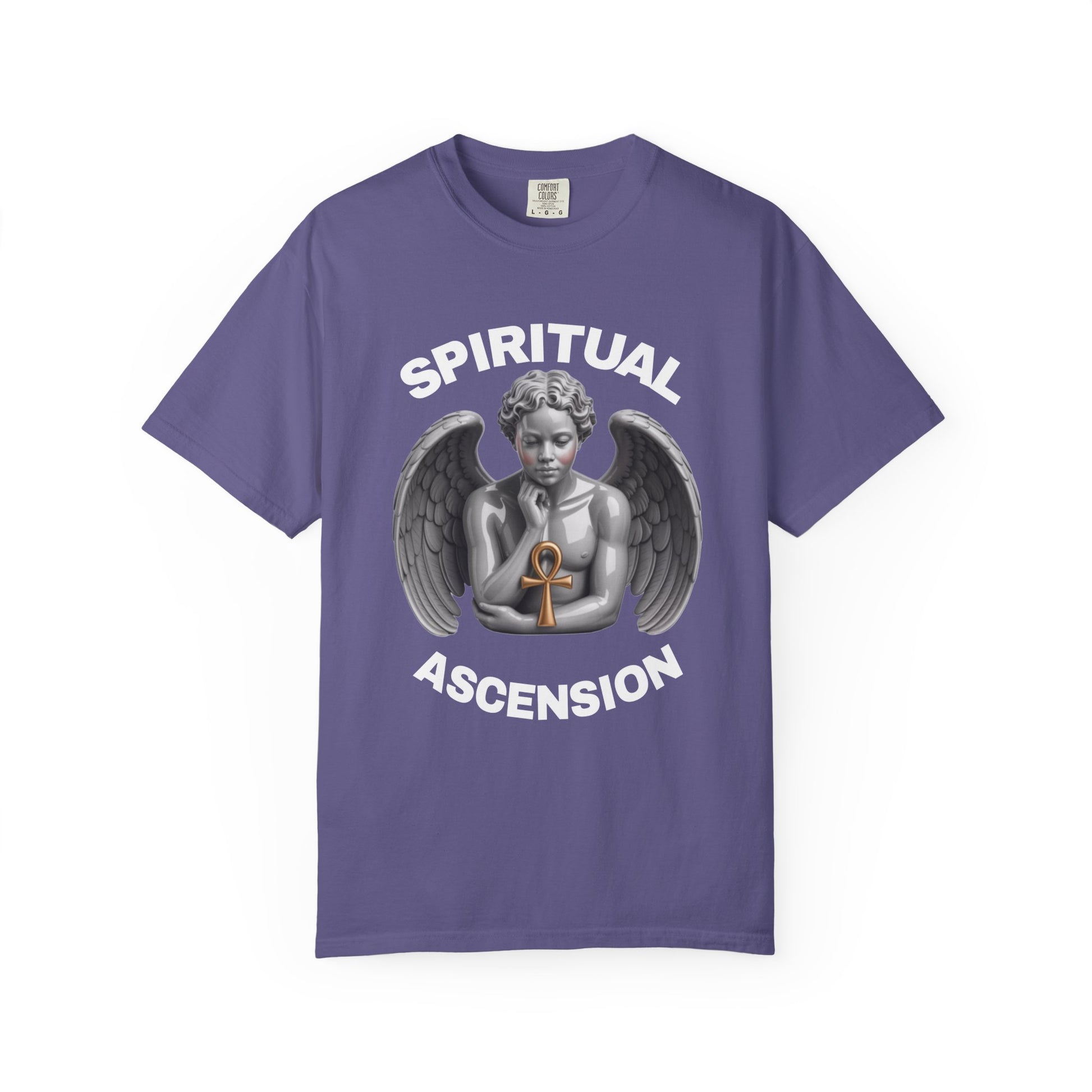 Unisex Garment-Dyed T-shirt - Spiritual Ascension LD&P Apparel Design