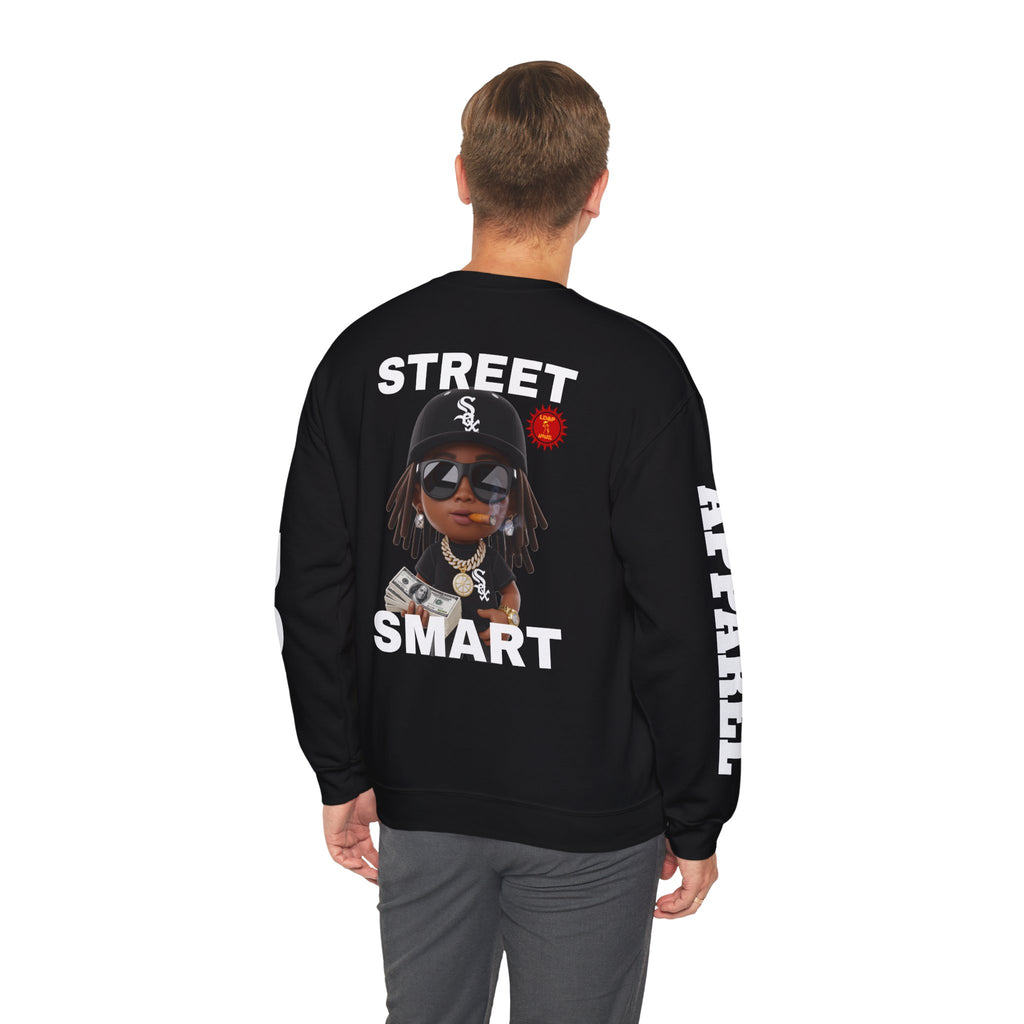 Street Smart Crewneck Sweatshirt - Urban Casual Wear