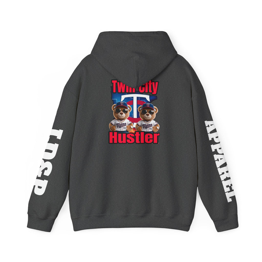 Hooded Sweatshirt - Twin City HUSTLER