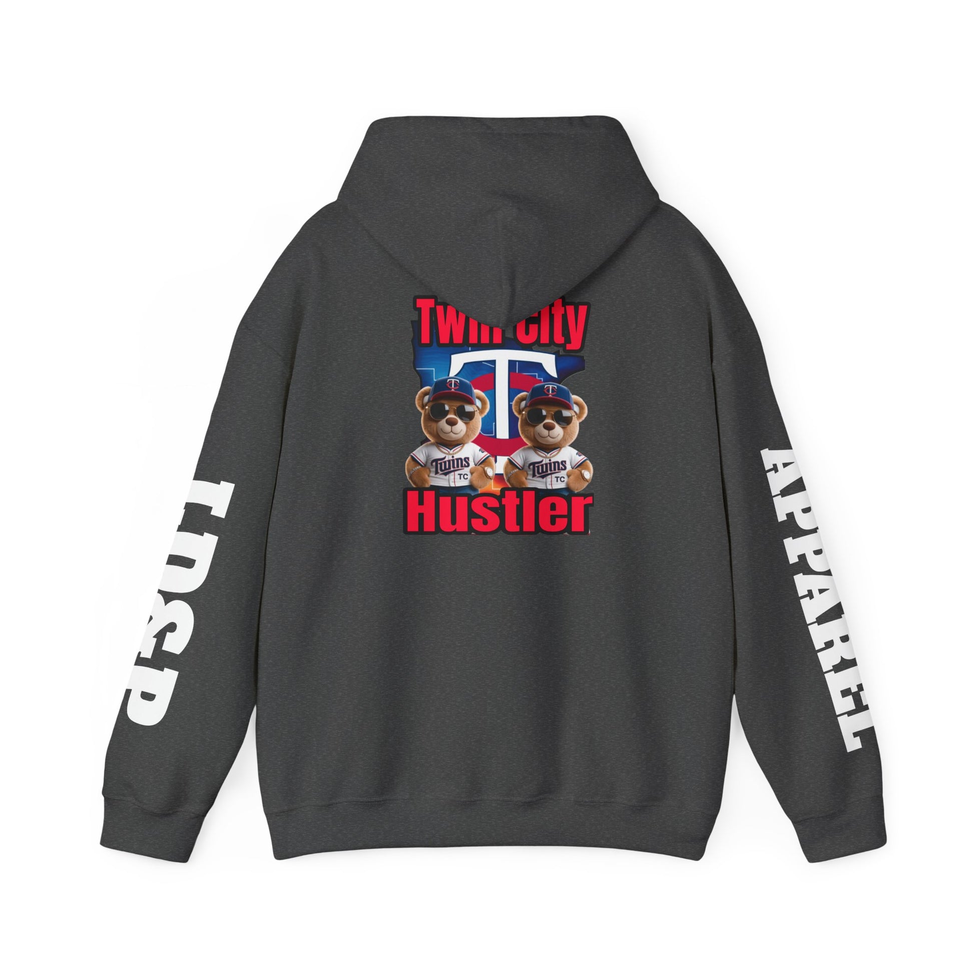 Hooded Sweatshirt - Twin City HUSTLER
