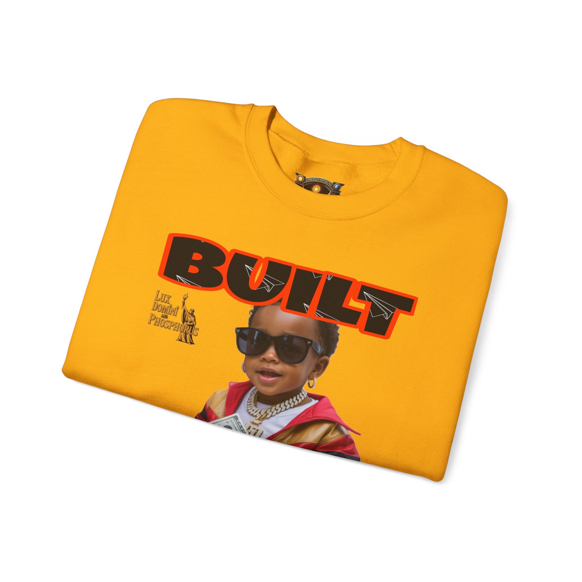 Buit Different Unisex Sweatshirt - LD&P APPAREL