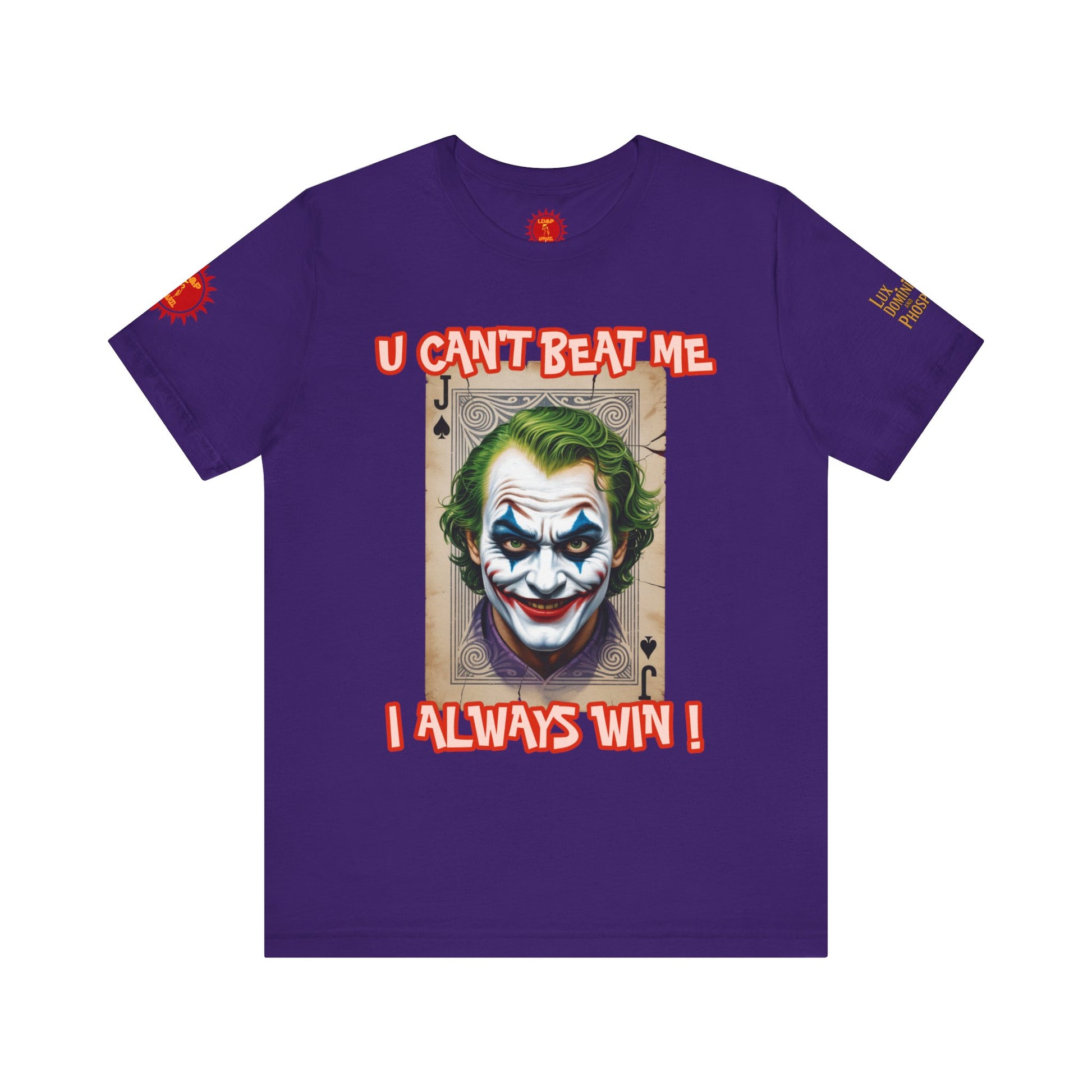 Winning Unisex Tee - I Always Win