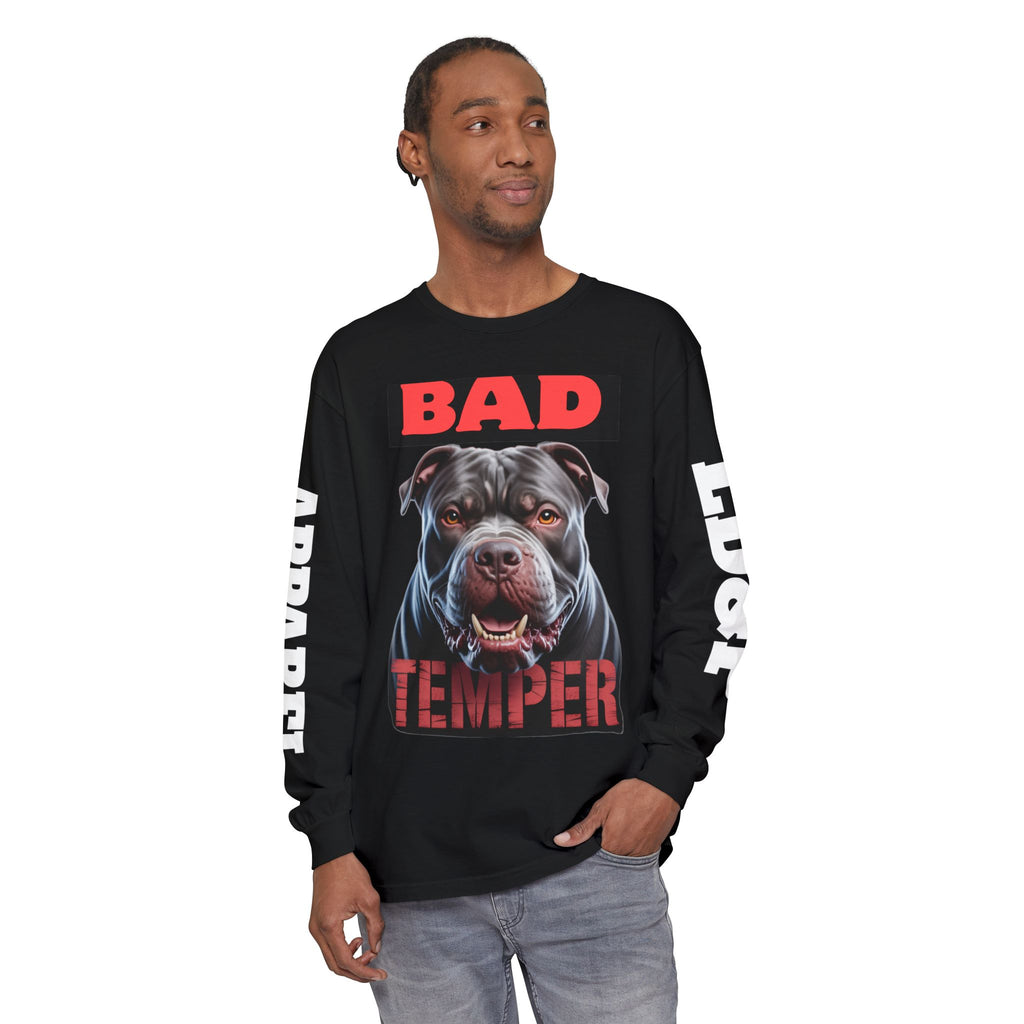 Long Sleeve T-Shirt - Bad Temper Design