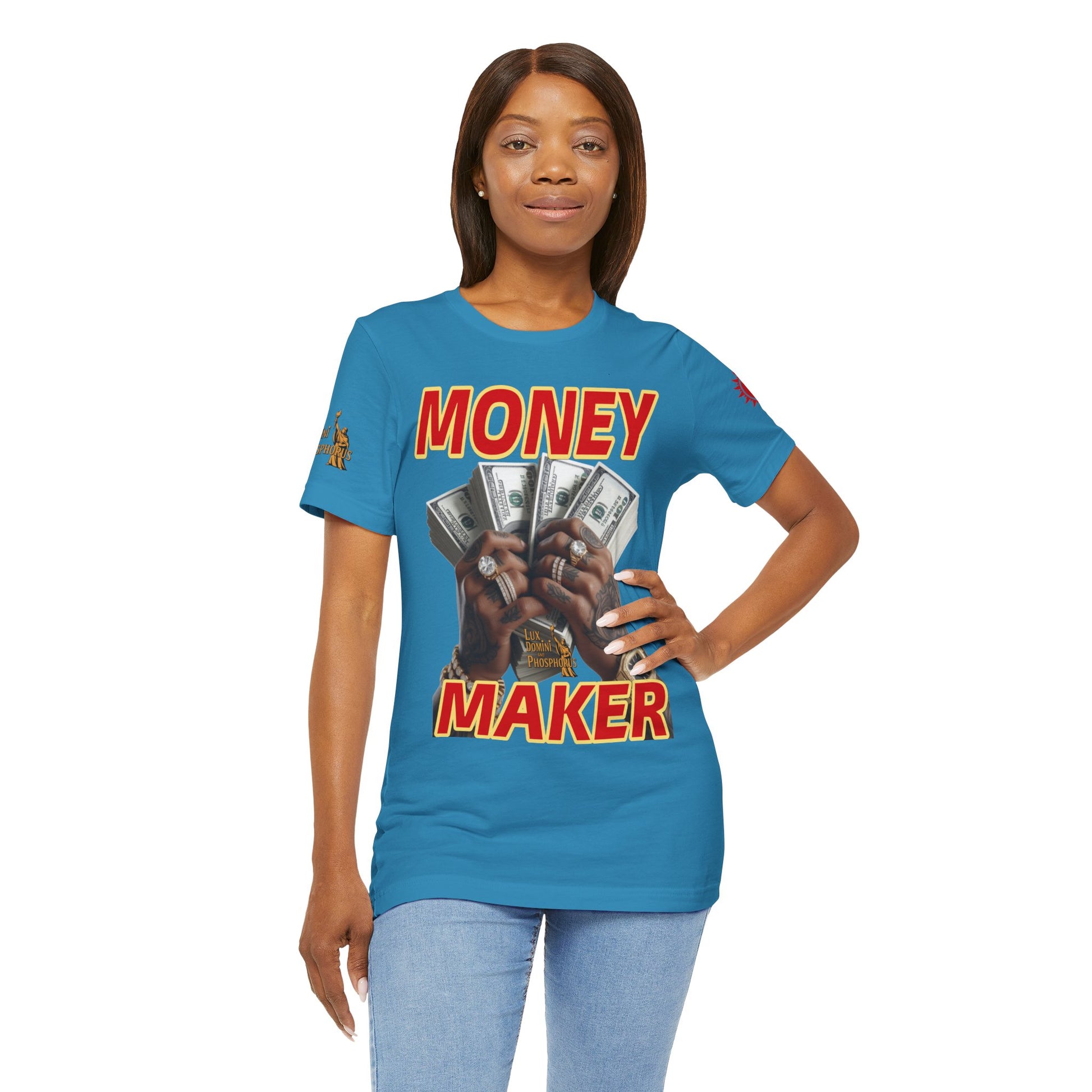Short Sleeve Tee - Money Maker Design