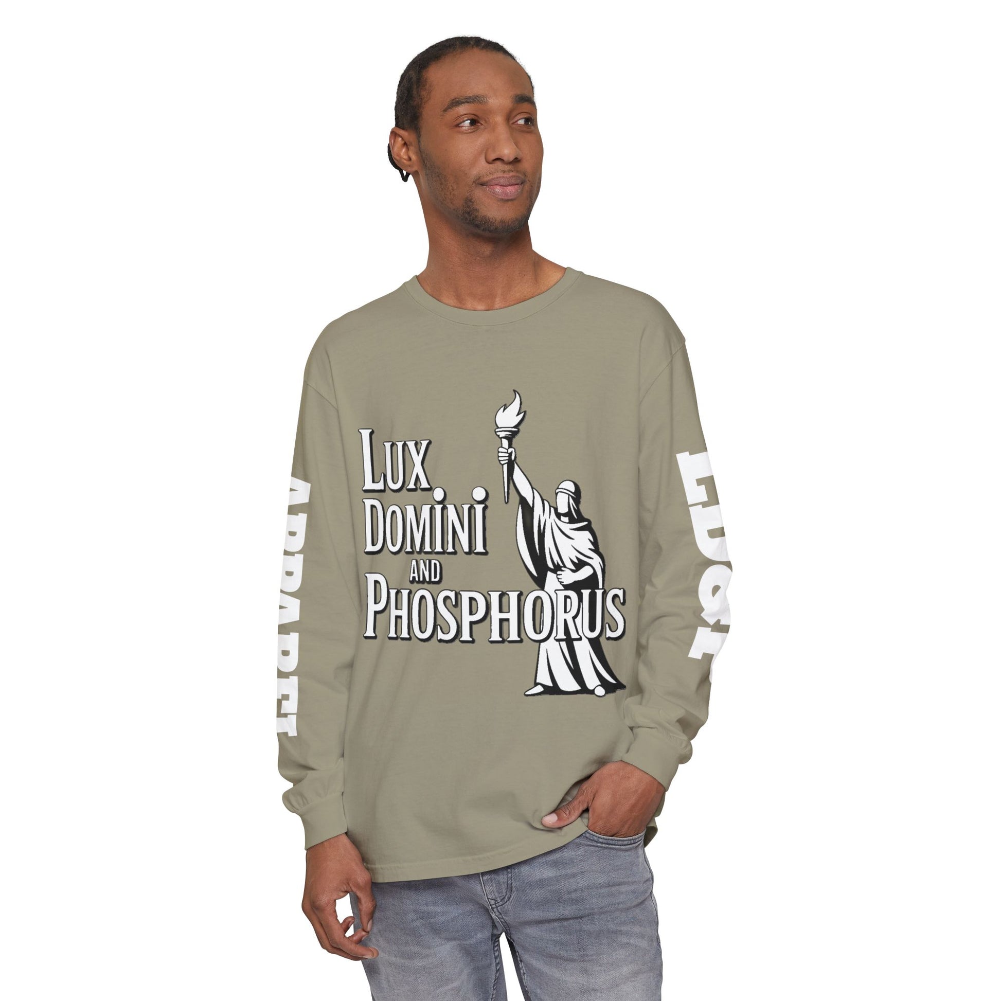 Lux Domini Phosphorus LD&P Long Sleeve T-Shirt