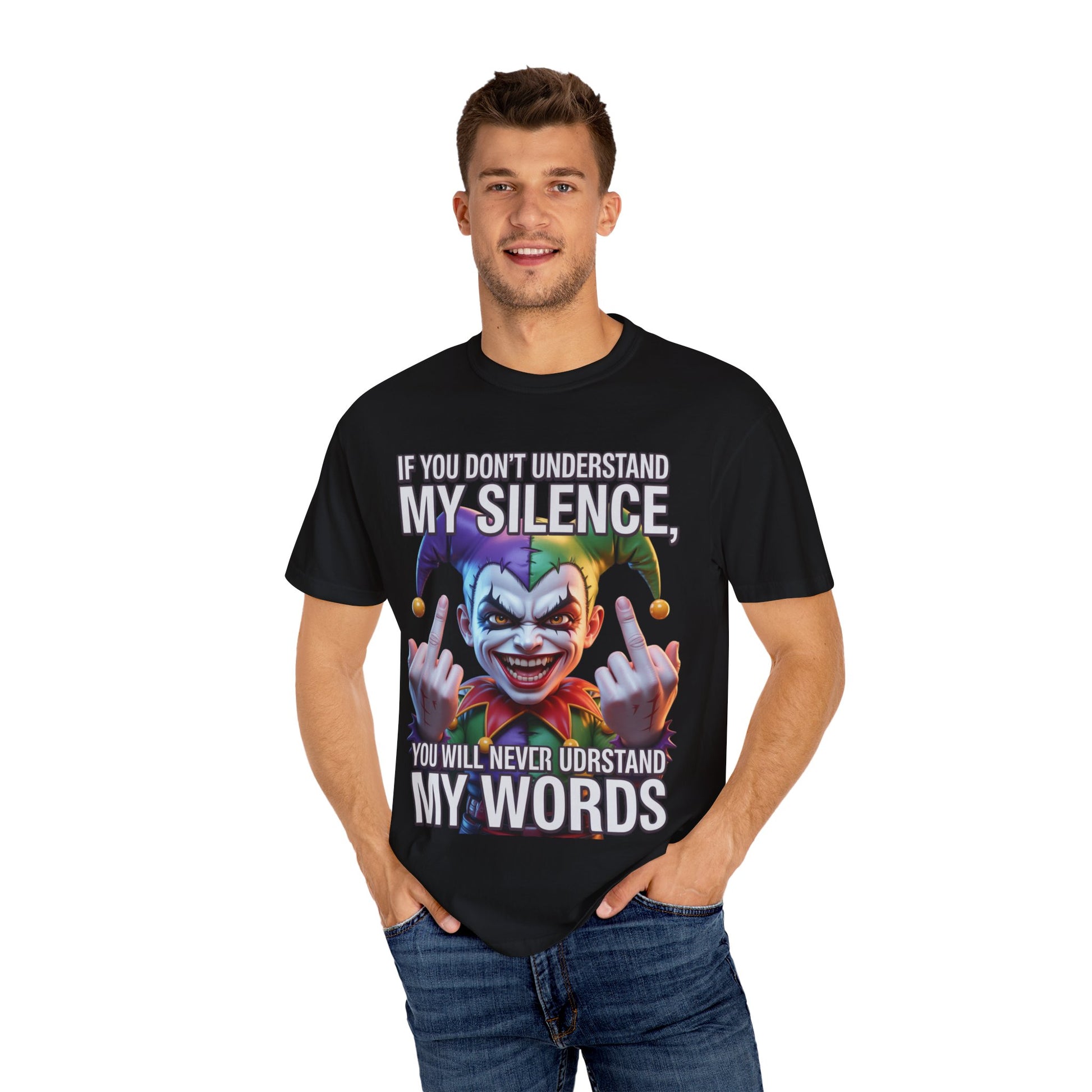 Silent Message Tee