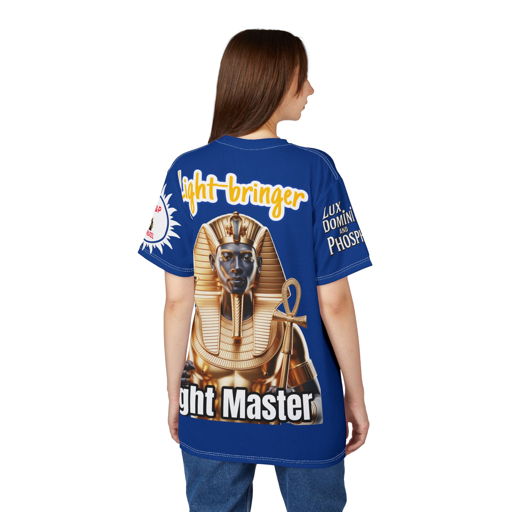 Light Master Tee - Lux Domini and Phosphorus LD&P Apparel Design Blue