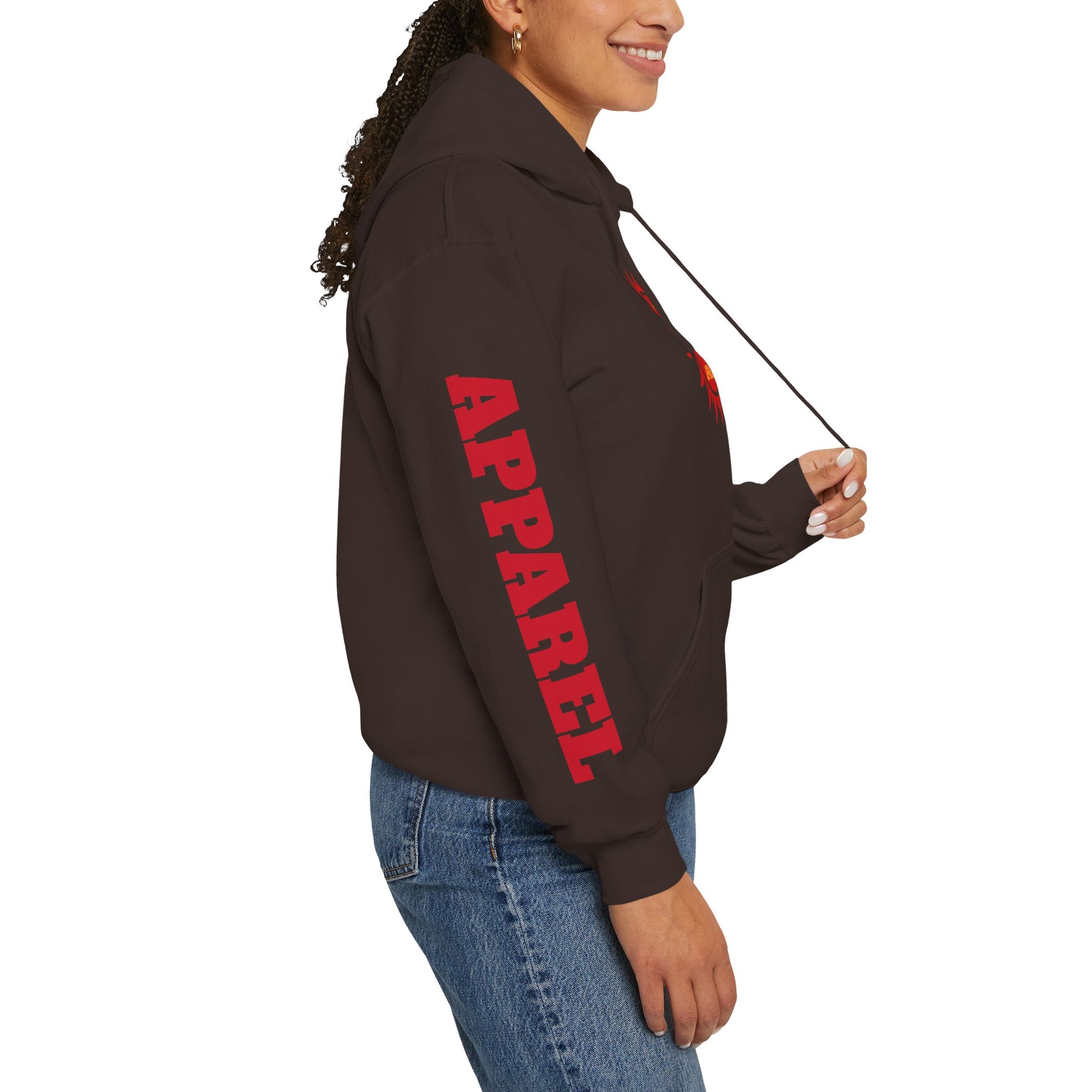 Hooded Sweatshirt LD&P Apparel Design