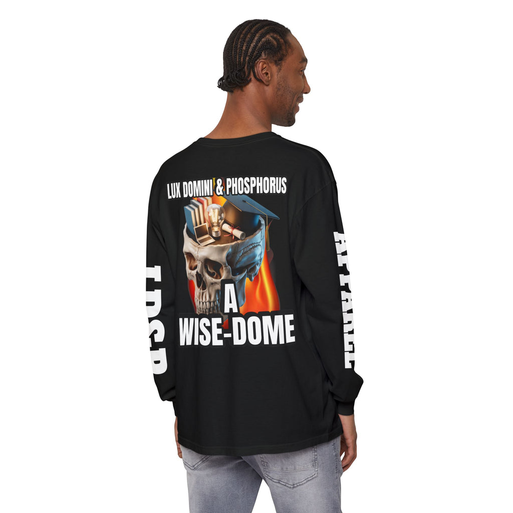 'A Wise-Dome' LD&P APPAREL Long Sleeve Tee