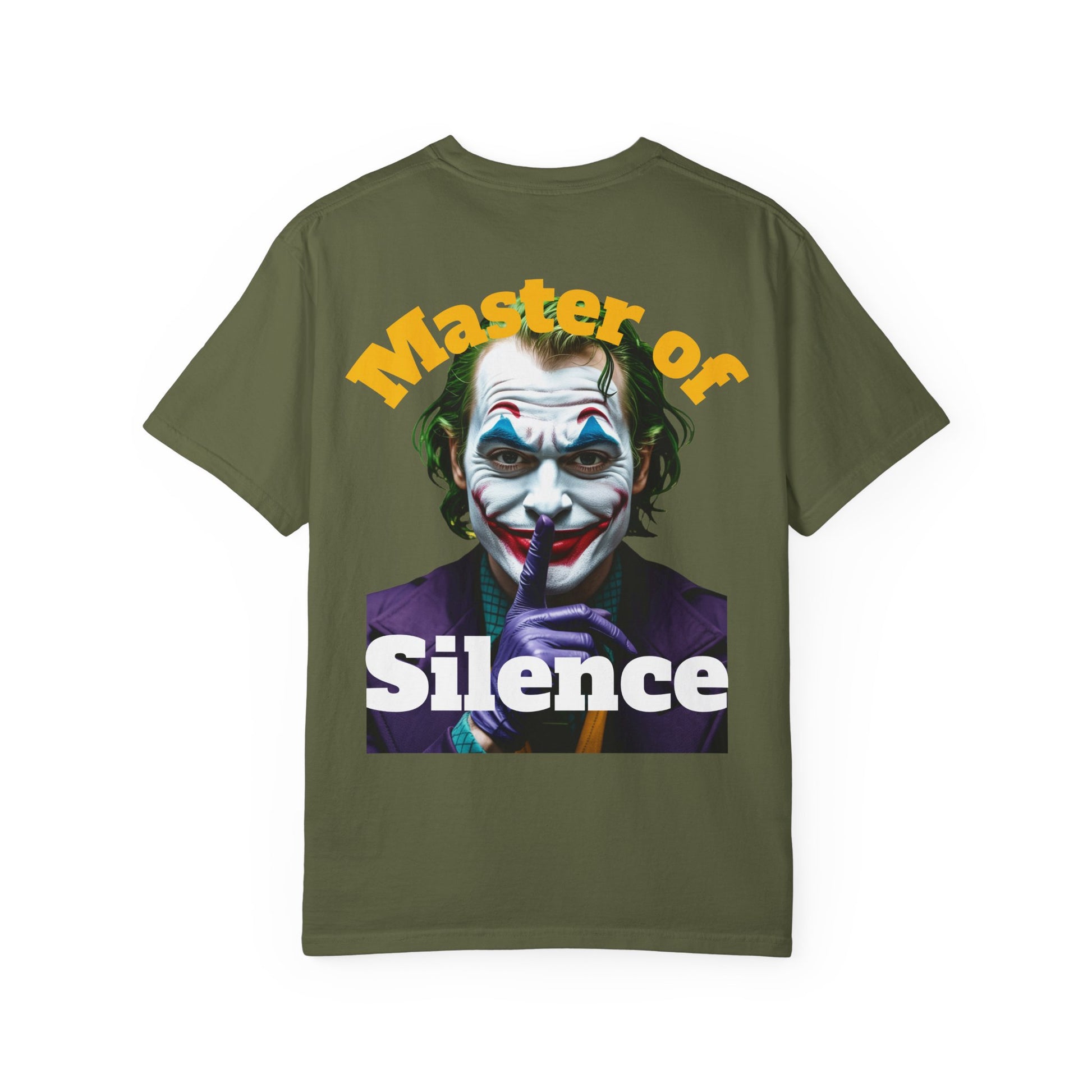 Silent Master T-shirt