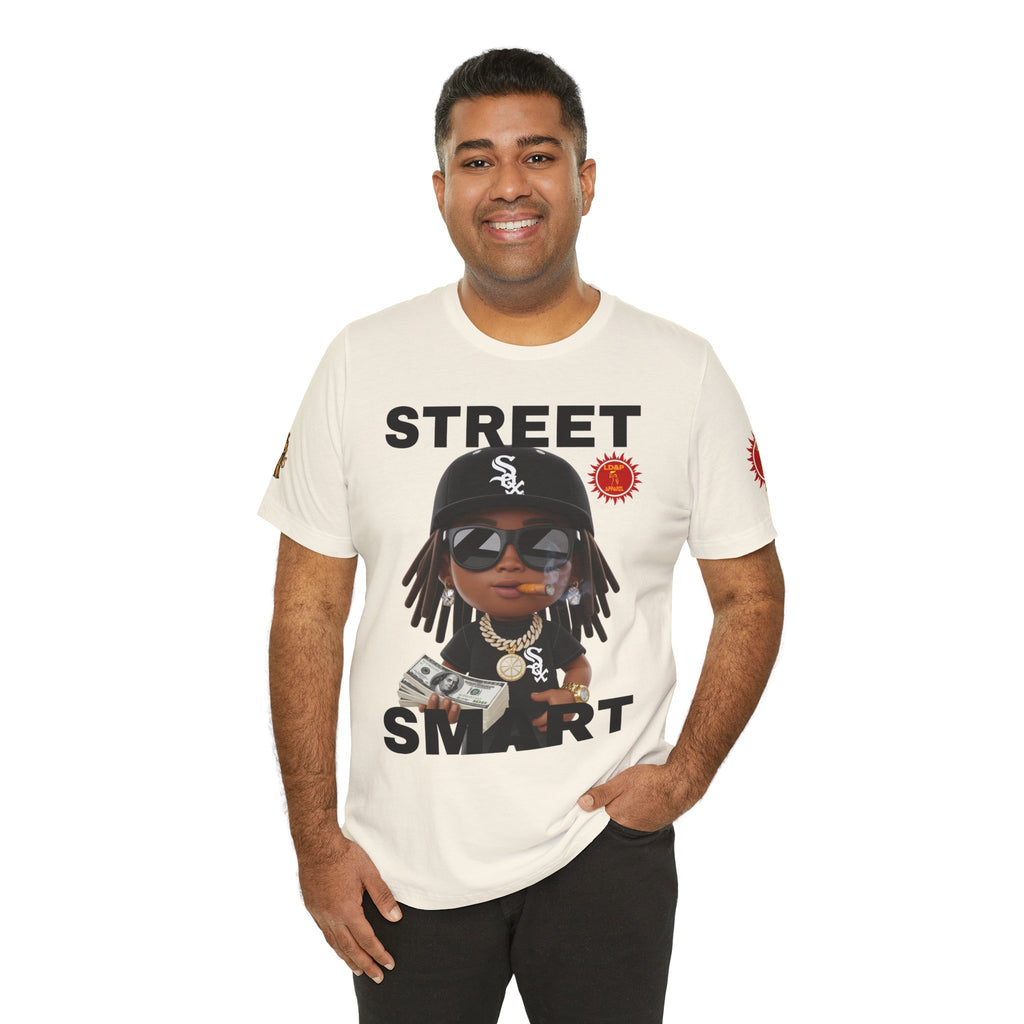 Street Smart Unisex Tee - LD&P Apparel Design