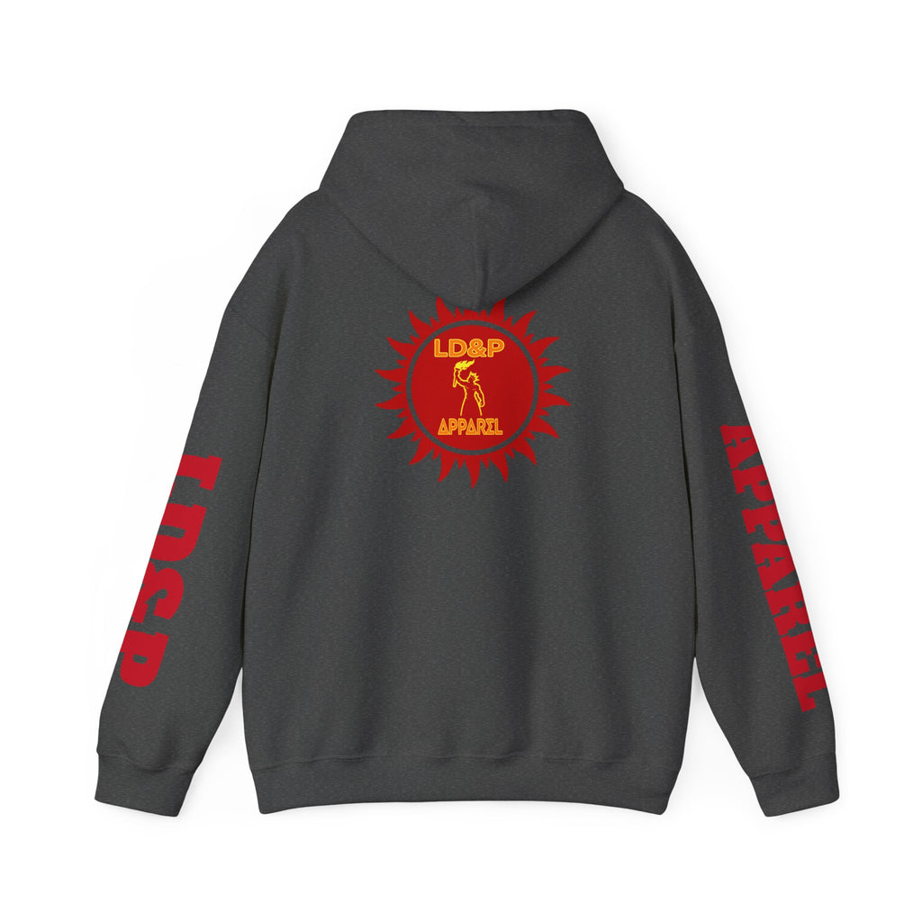 Hooded Sweatshirt LD&P Apparel Design