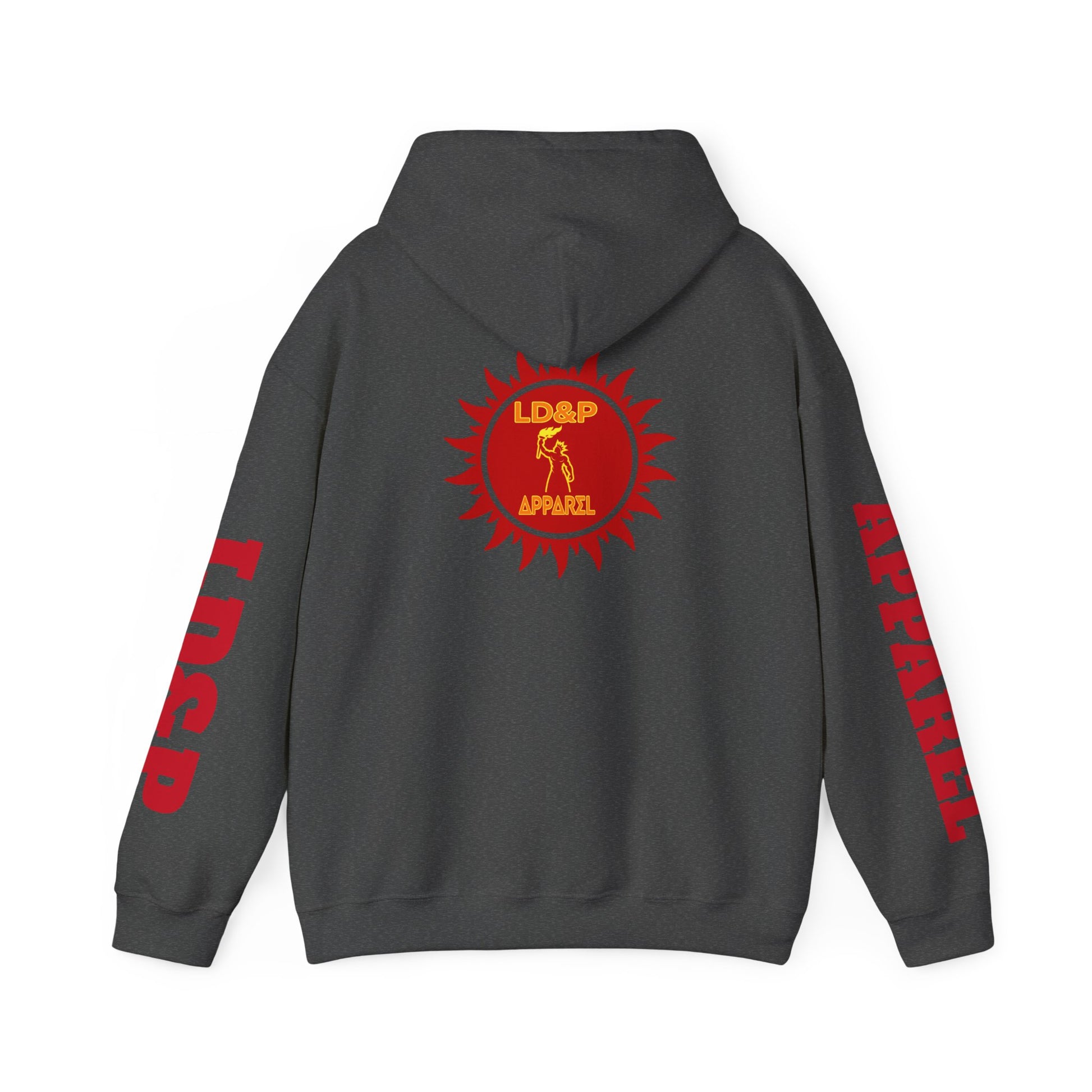 Hooded Sweatshirt LD&P Apparel Design