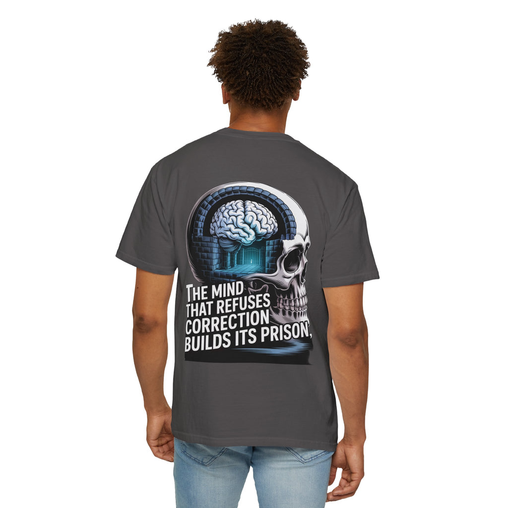 Garment-Dyed T-shirt - Nothing is Greater Than Truth