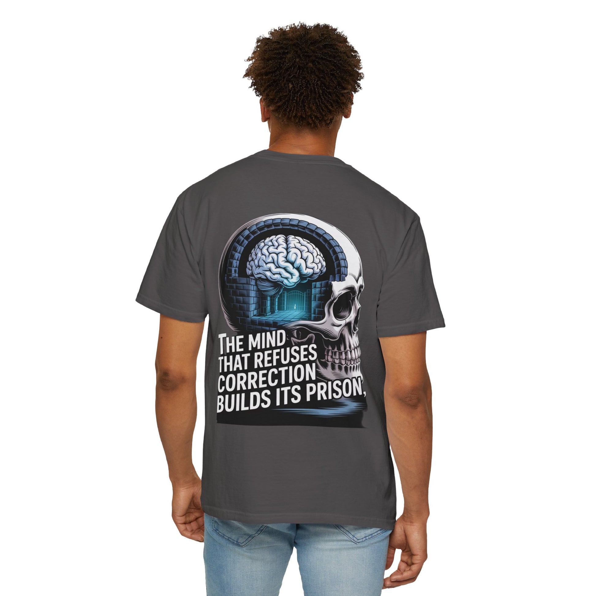 Garment-Dyed T-shirt - Nothing is Greater Than Truth
