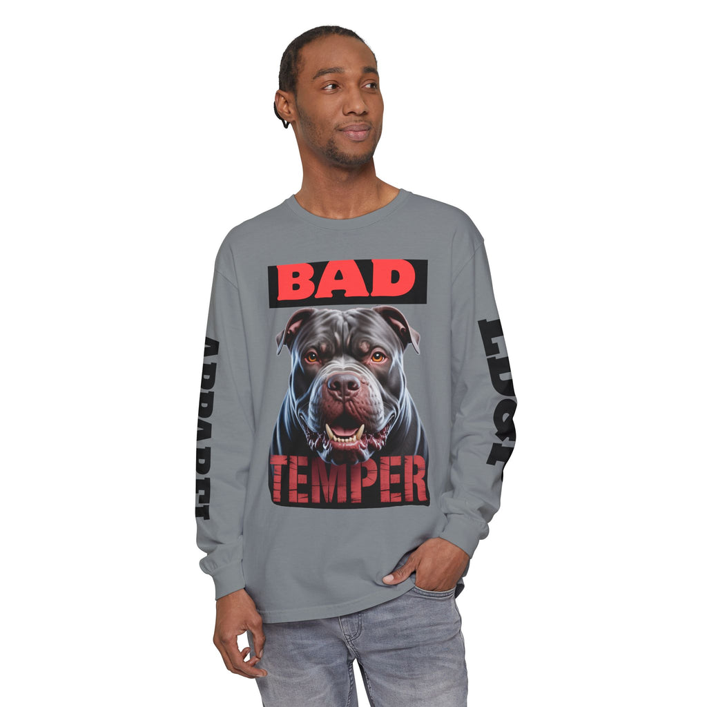 Long Sleeve T-Shirt - Bad Temper Design