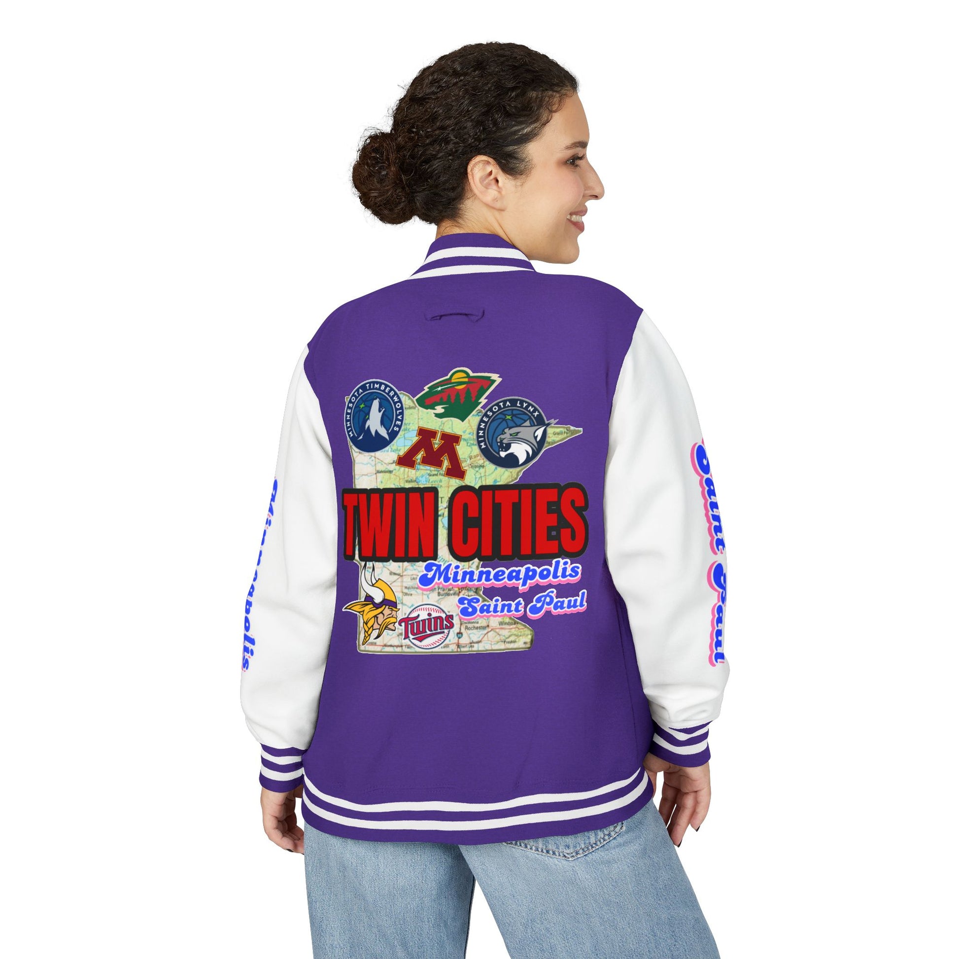 Letterman Jacket - TWIN CITIES Design