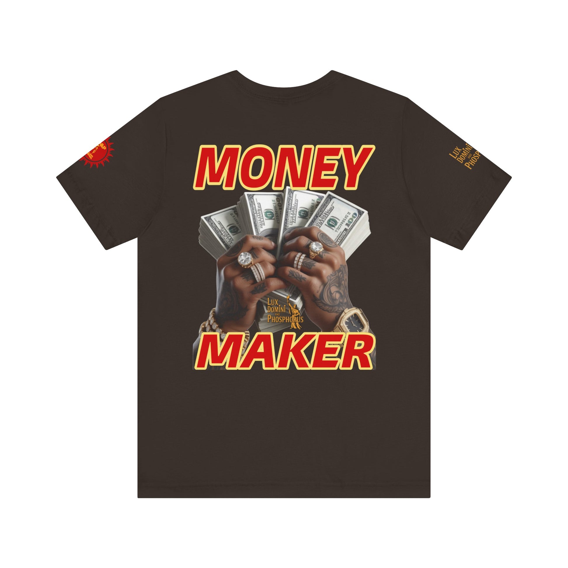Short Sleeve Tee - Money Maker Design