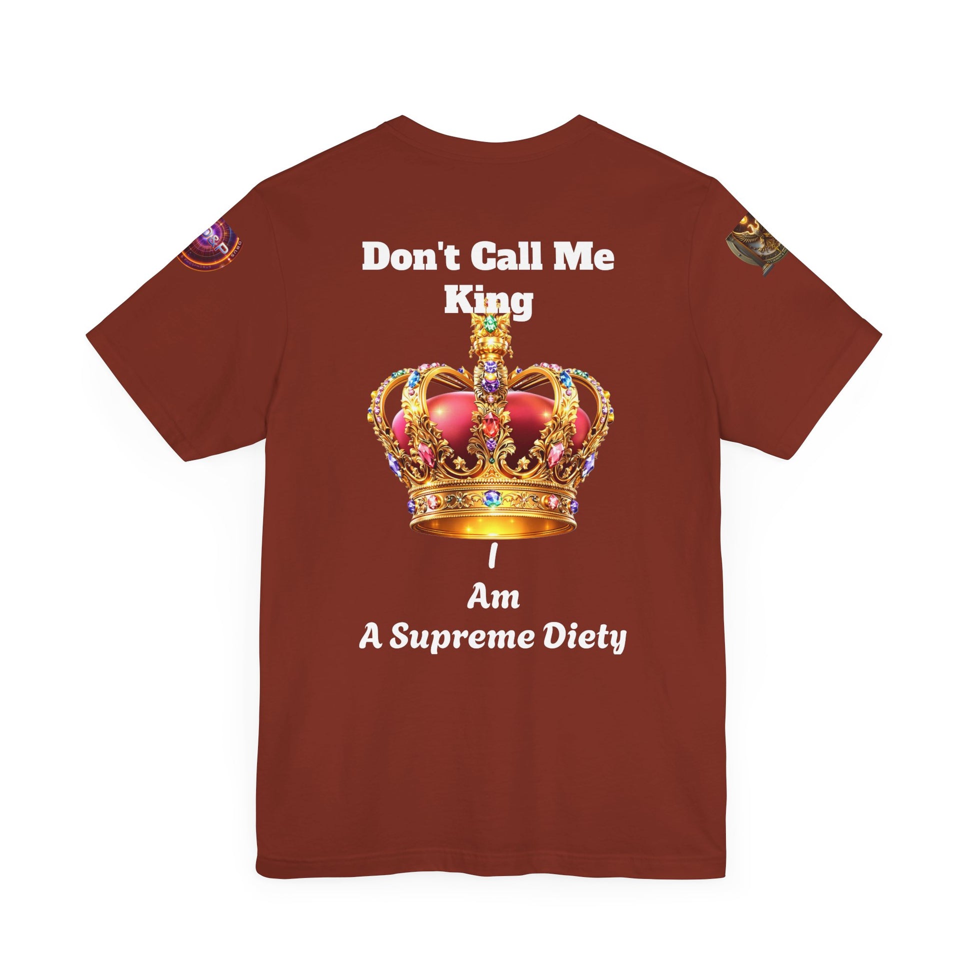 T-Shirt - Dont call me a king I'm A master