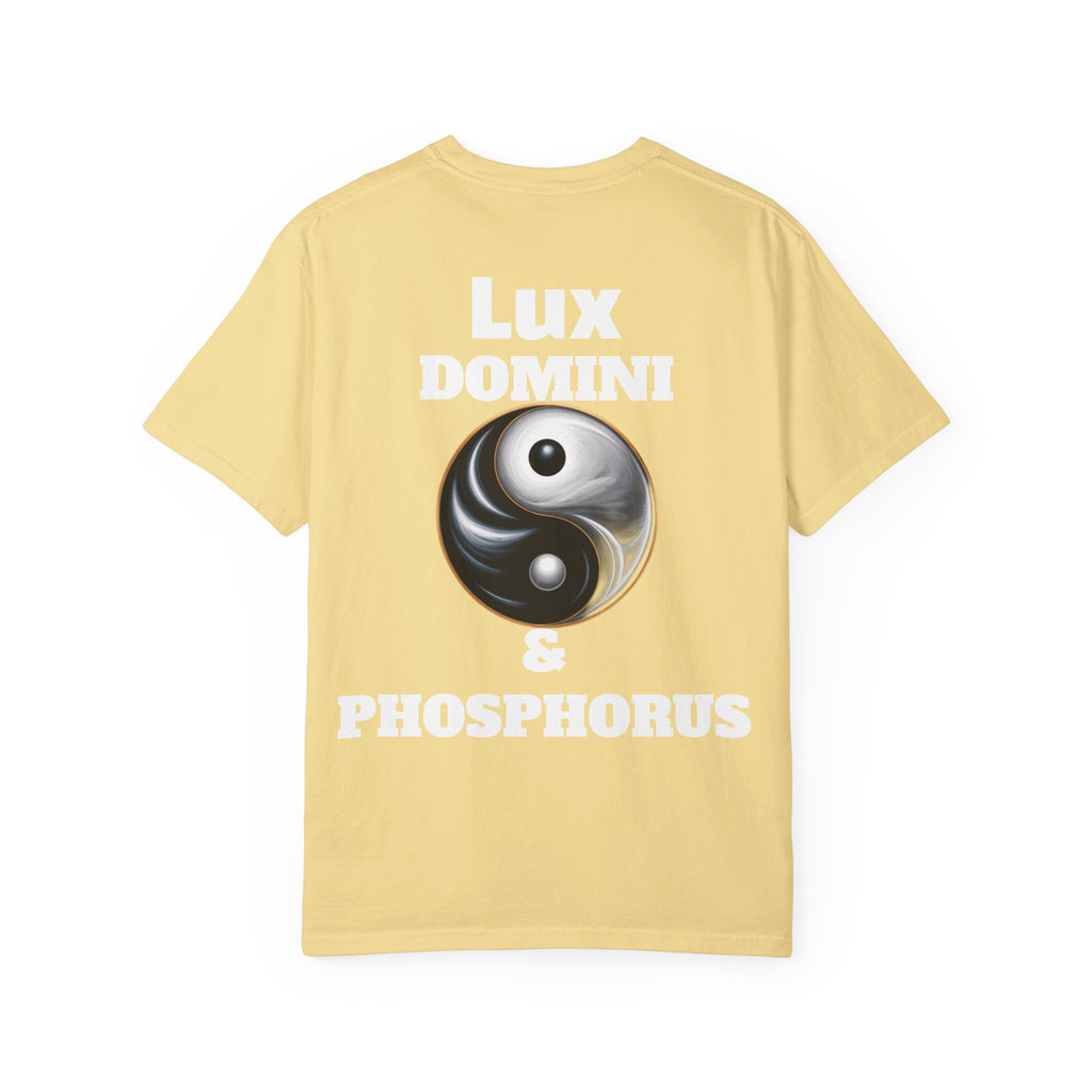Unisex Garment-Dyed T-shirt - Spiritual Ascension LD&P Apparel Design