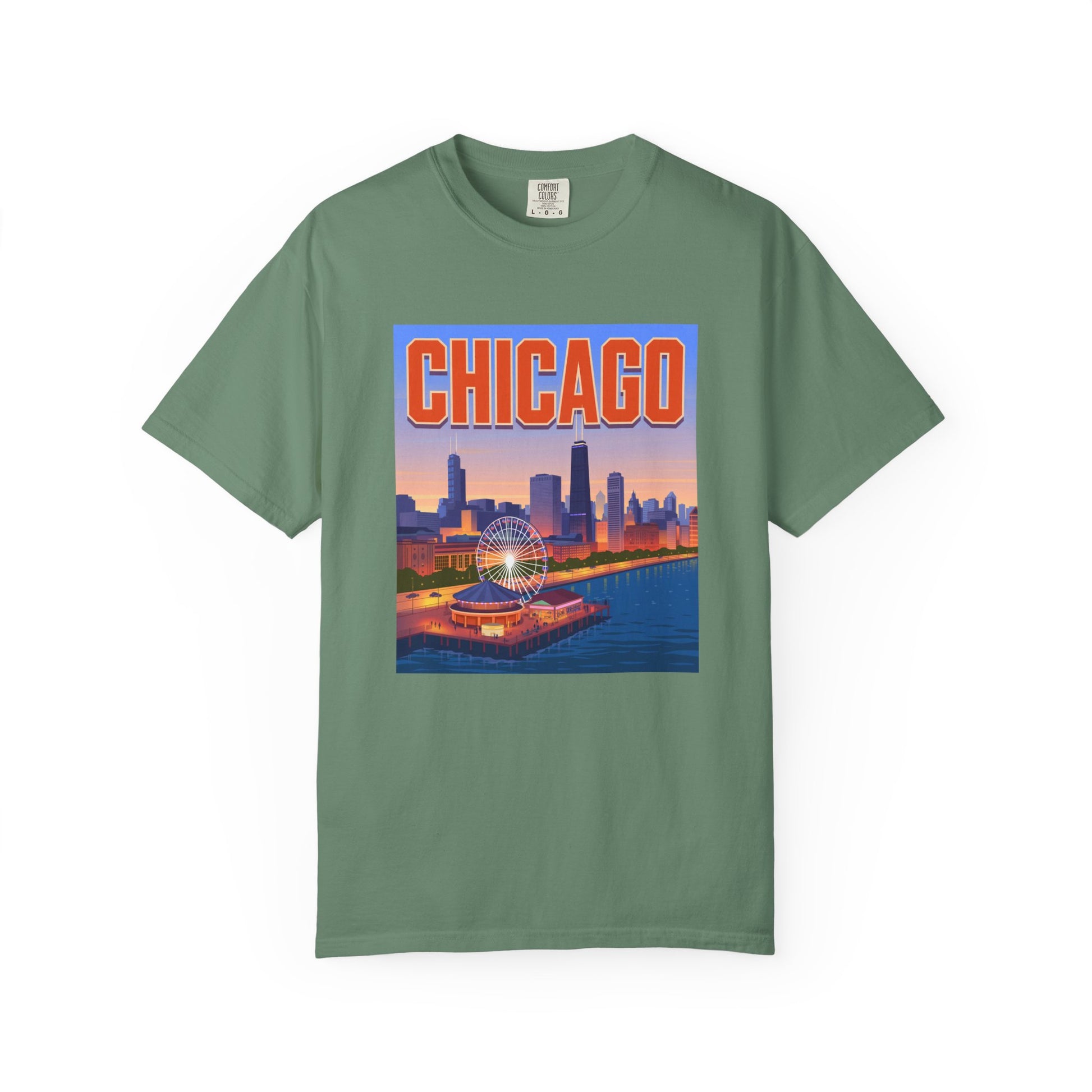 Chicago Skyline T-Shirt