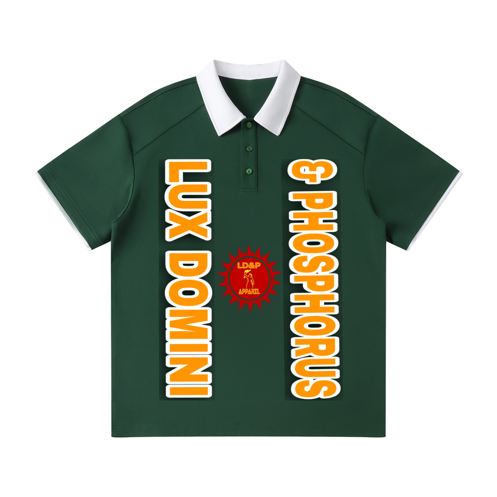 LD&P APPAREL  Raglan Polo Shirt