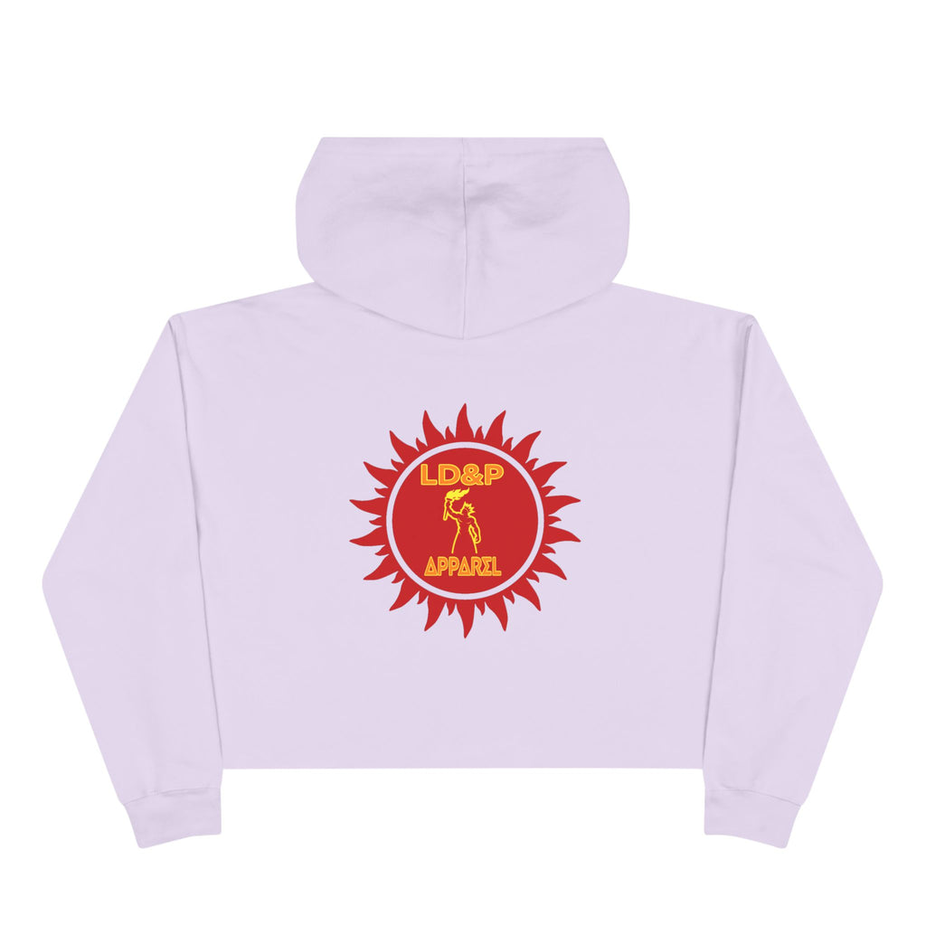 Crop Hoodie - LD&P APPAREL Design