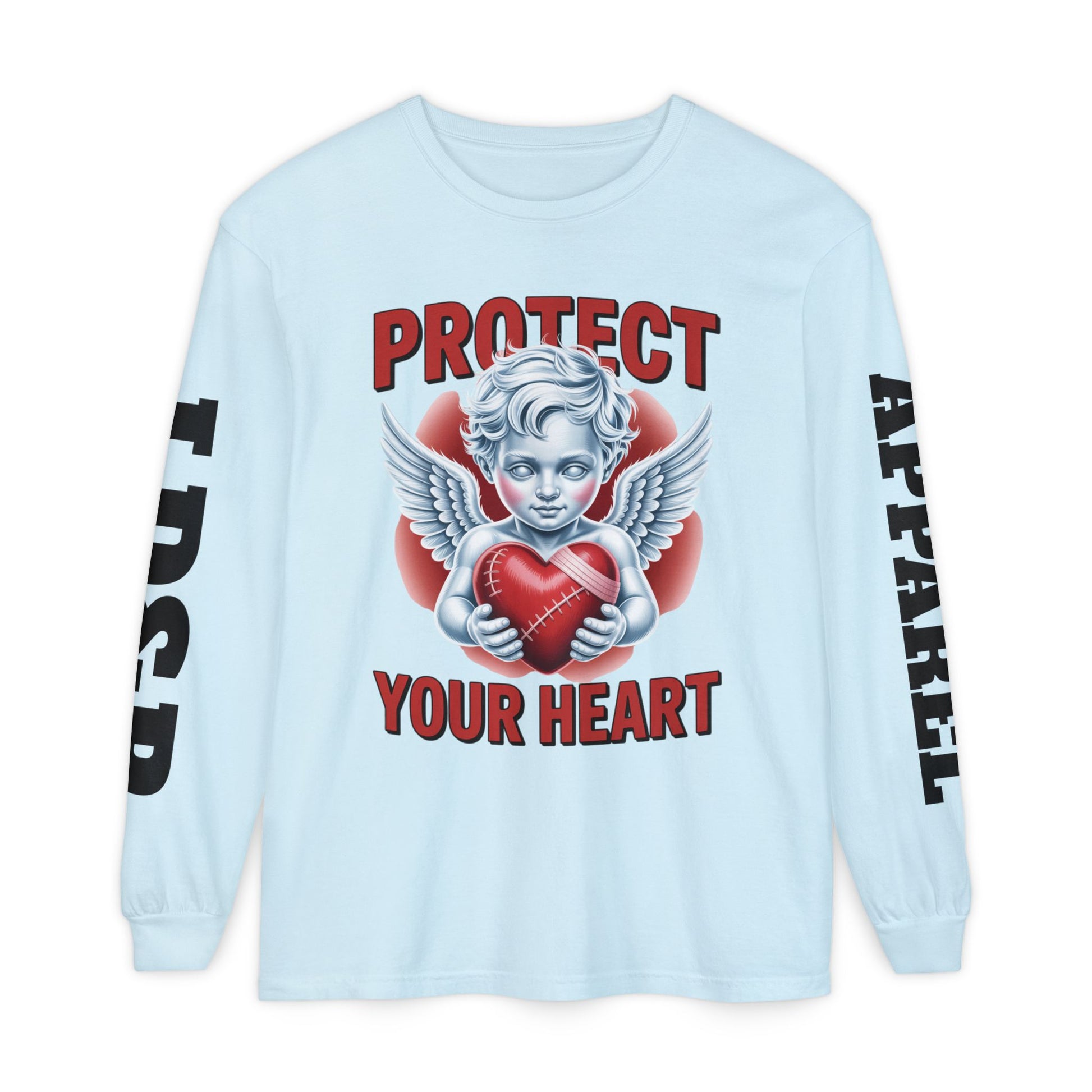 Protect Your Heart Long Sleeve Tee — LD&P APPAREL Design