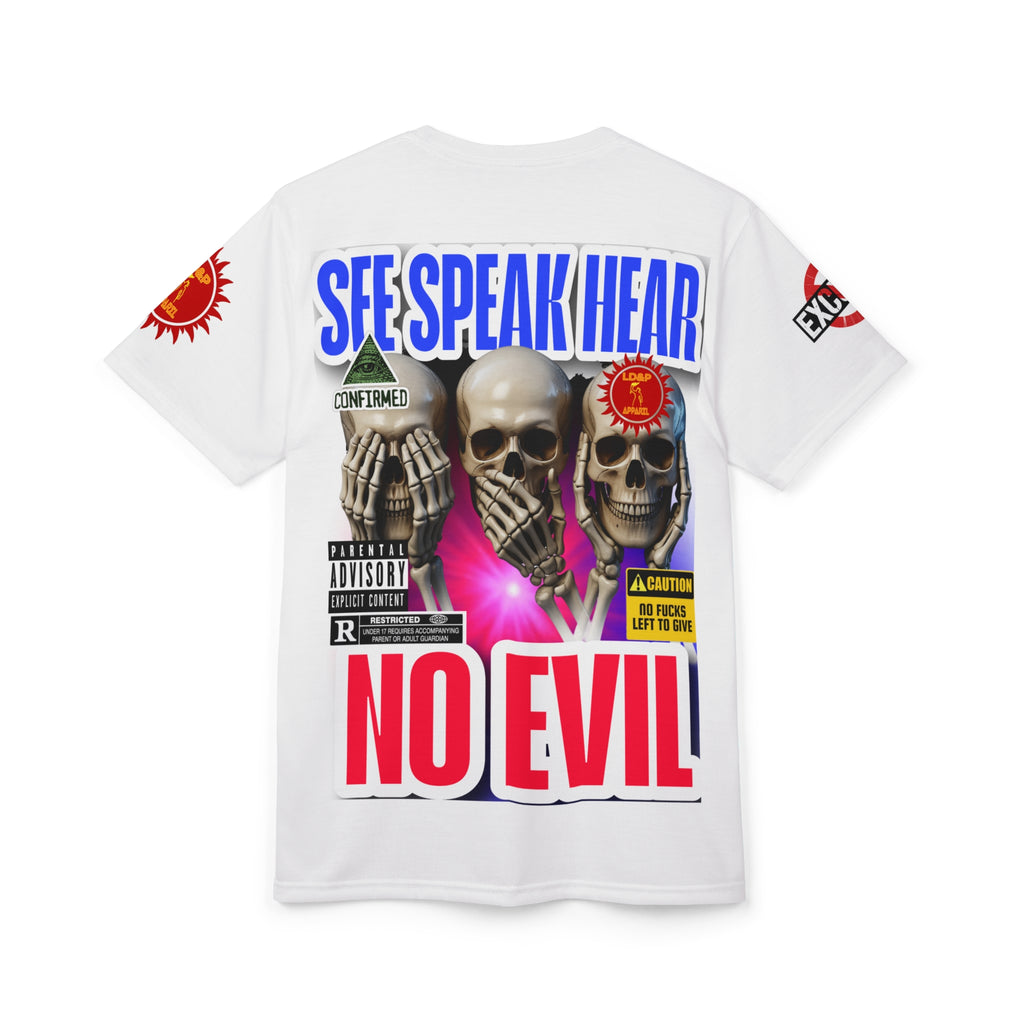 See Speak Hear No Evil Tee LD&P APPAREL GRAPHIC T-Shirt