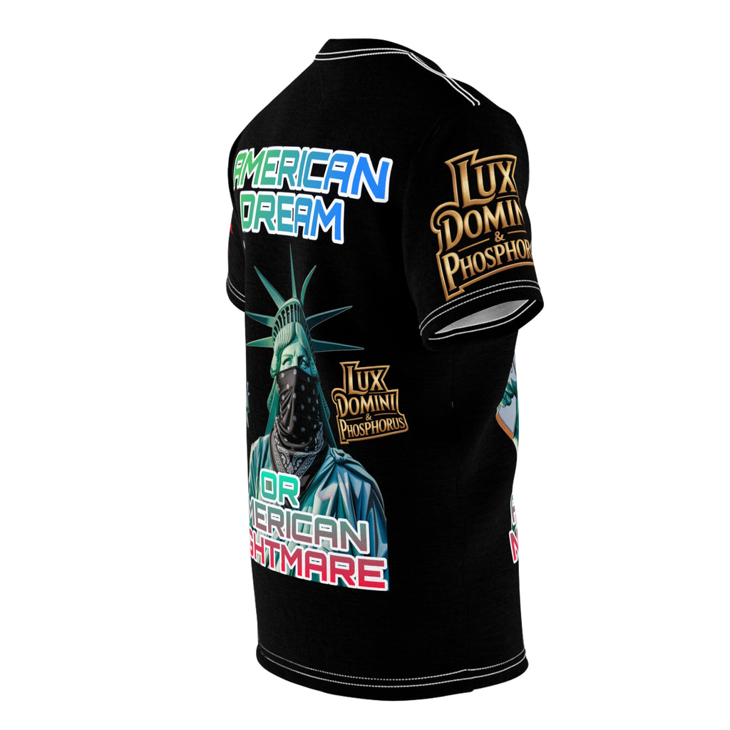 American Dream Unisex Cut & Sew Tee