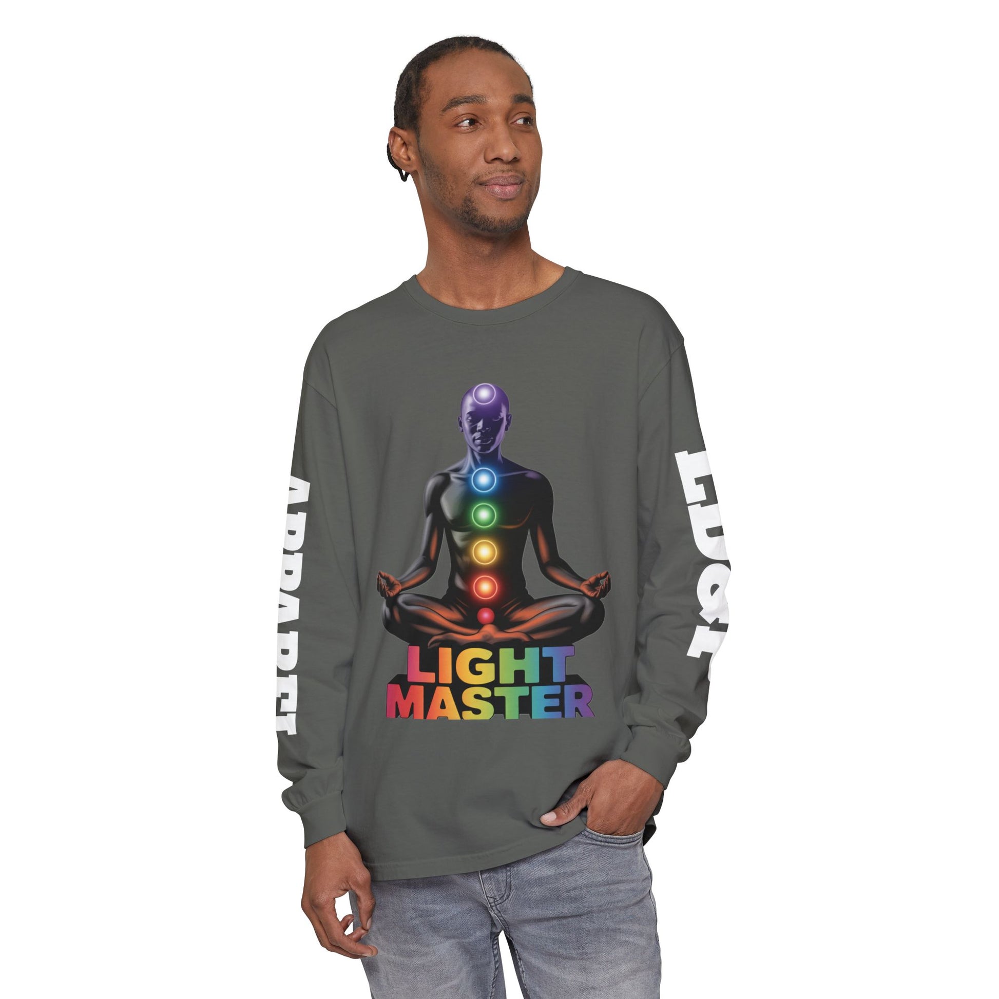 LIGHT MASTER Long Sleeve T-Shirt LD&P APPAREL DESIGN
