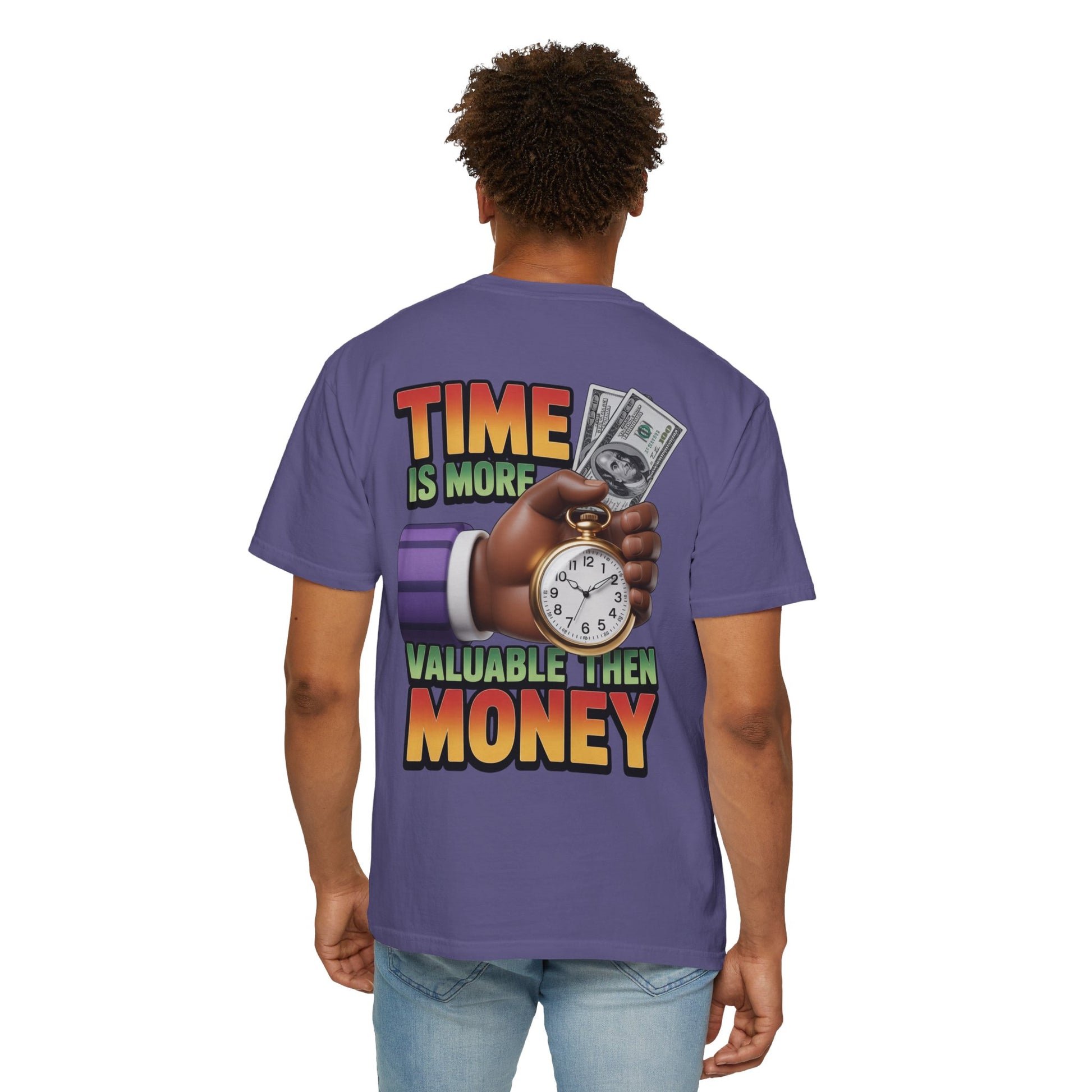 Time is more valuable