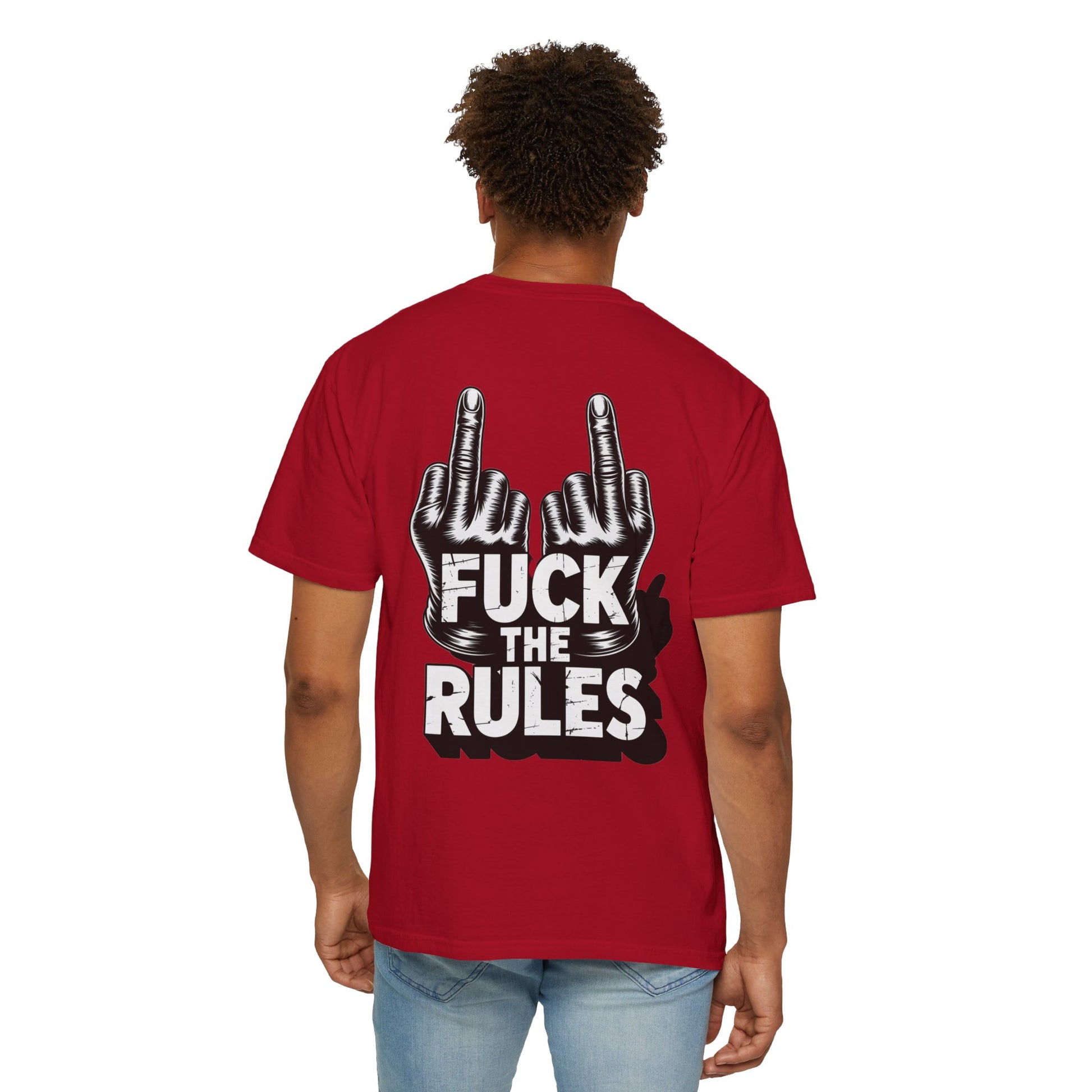 Trust Nothing Unisex T-shirt - Skip The Rules Typography Tee
