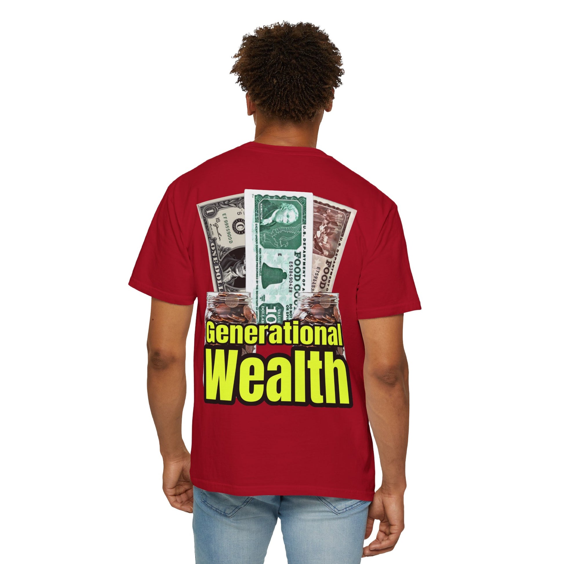 Garment-Dyed T-shirt Generational Wealth Tee