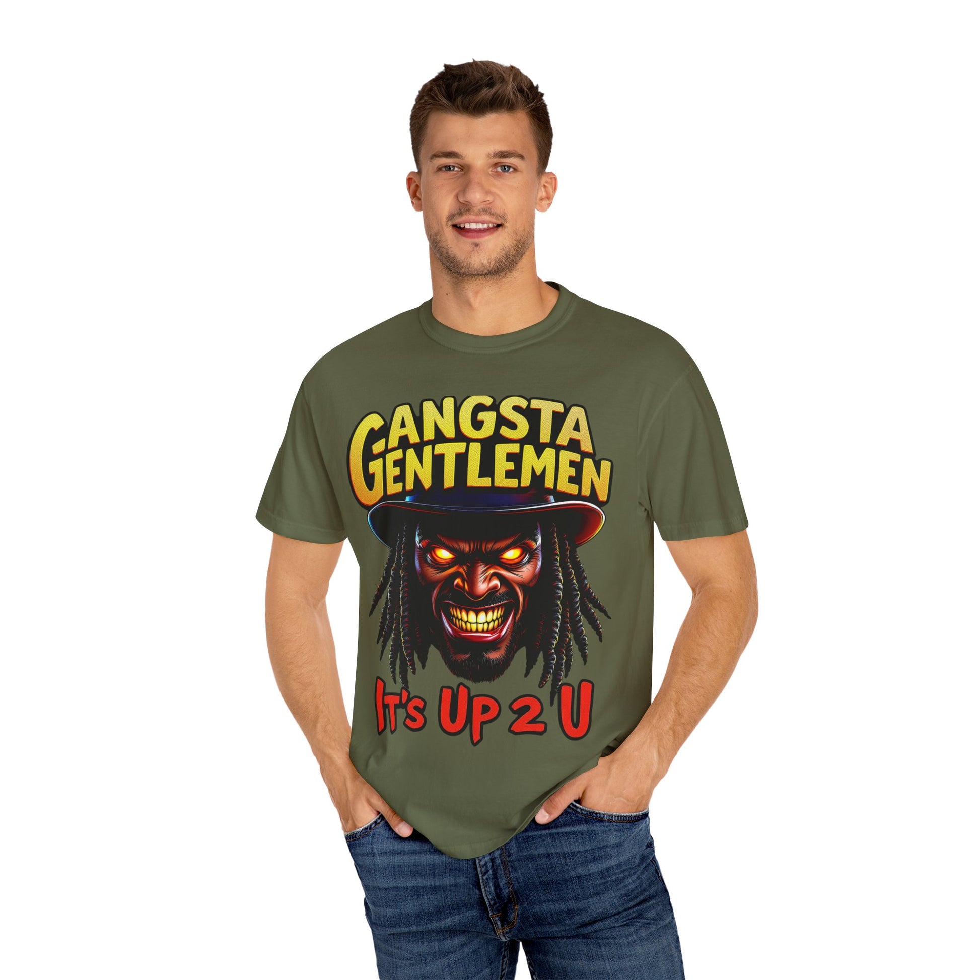 Gangster or Gentlemen Unisex T-shirt