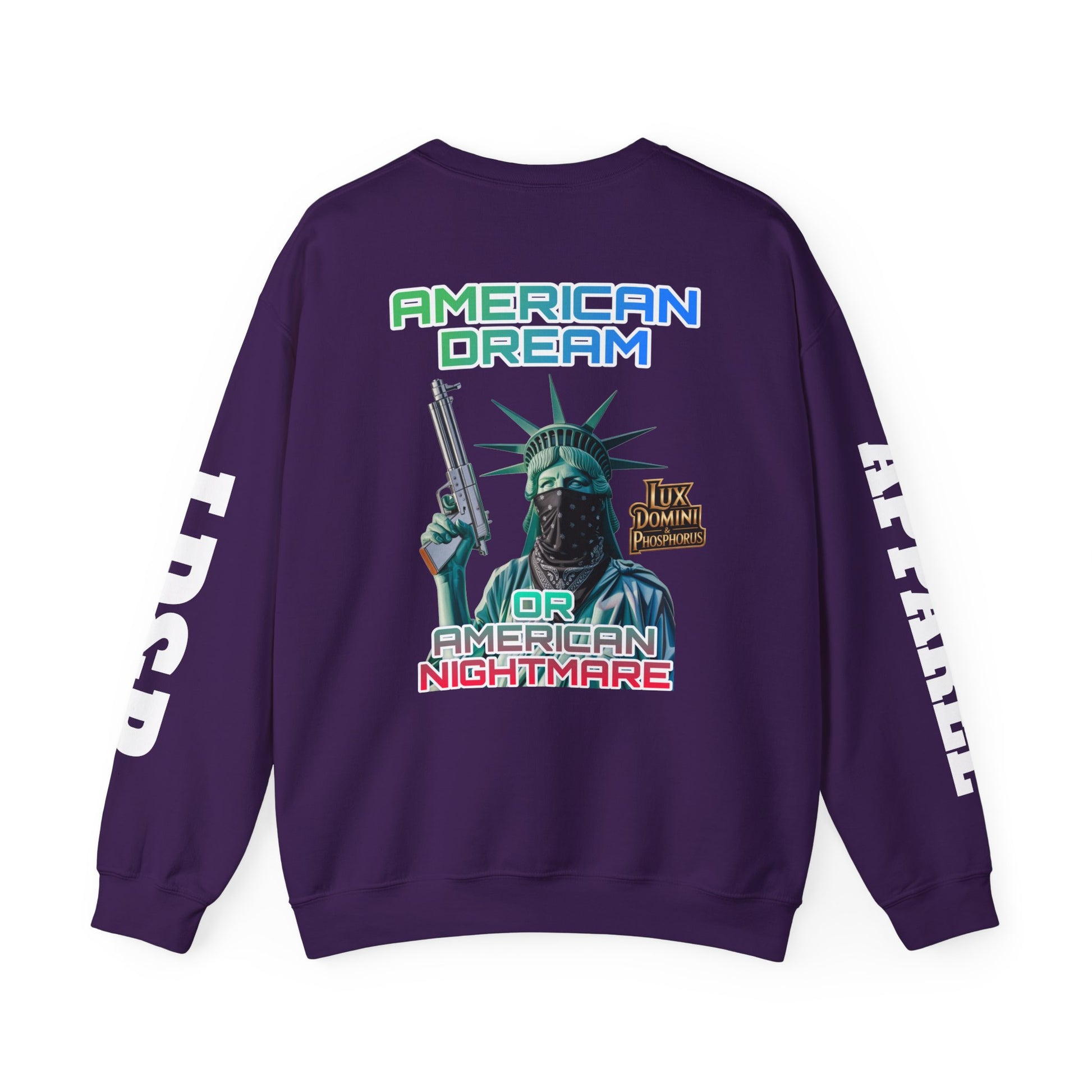 Sweatshirt - American Dream or Nightmare LD&P Apparel Design