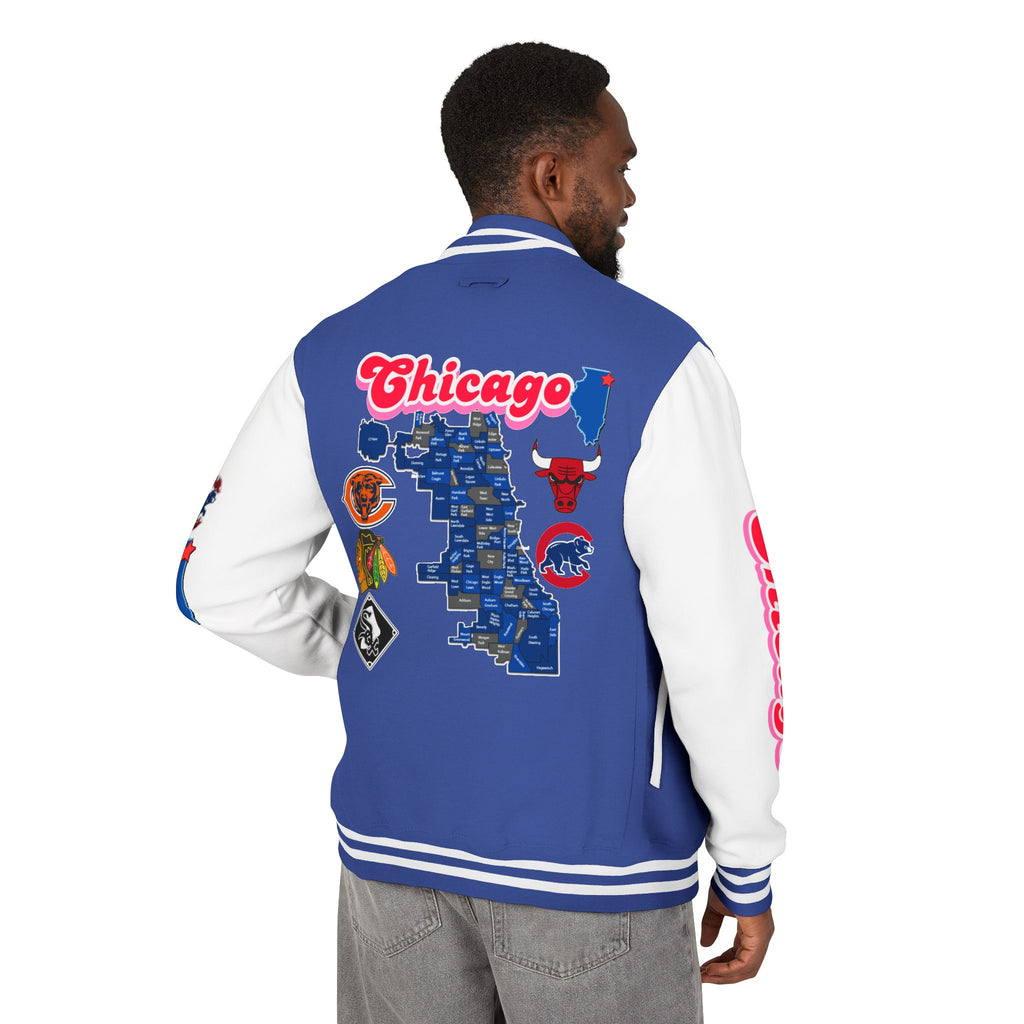 Letterman Jacket Chicago Design