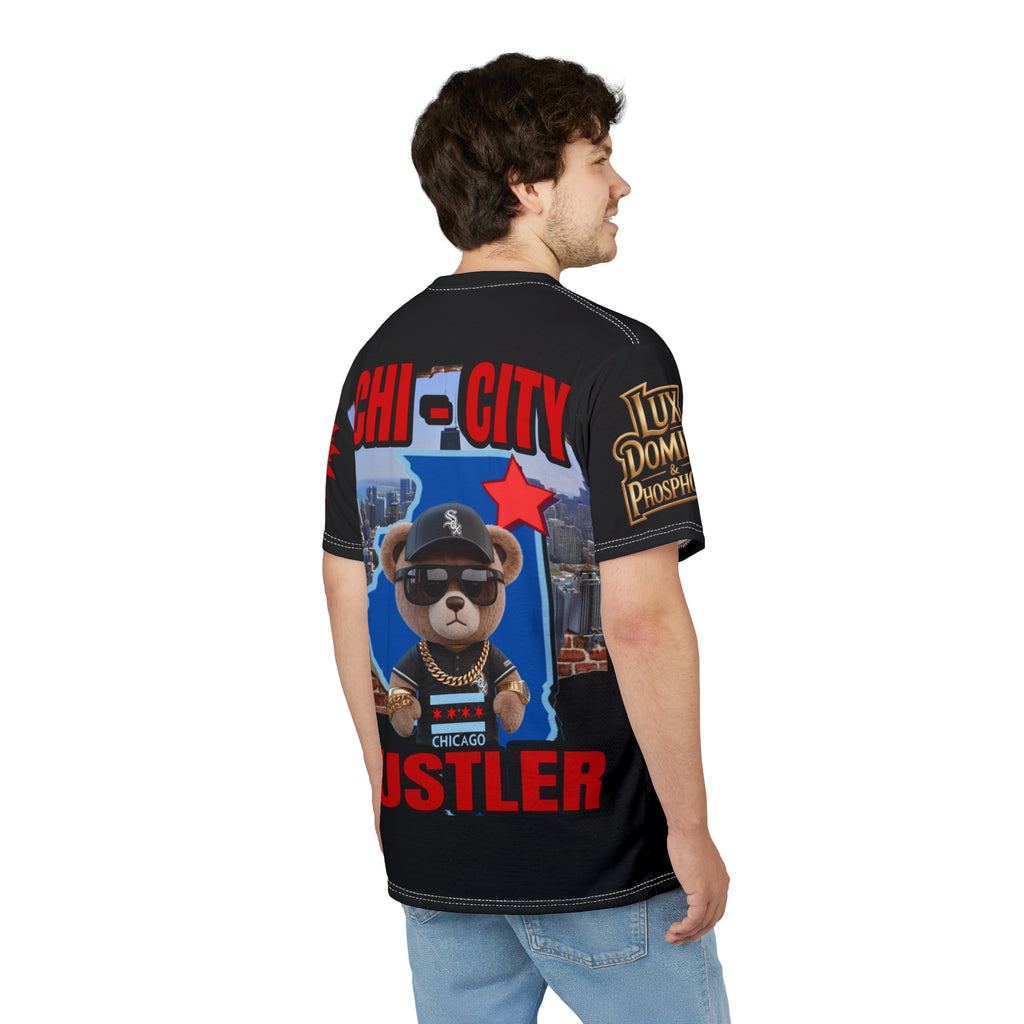 Chi-City Hustler Cut & Sew Tee — LD&P Apparel