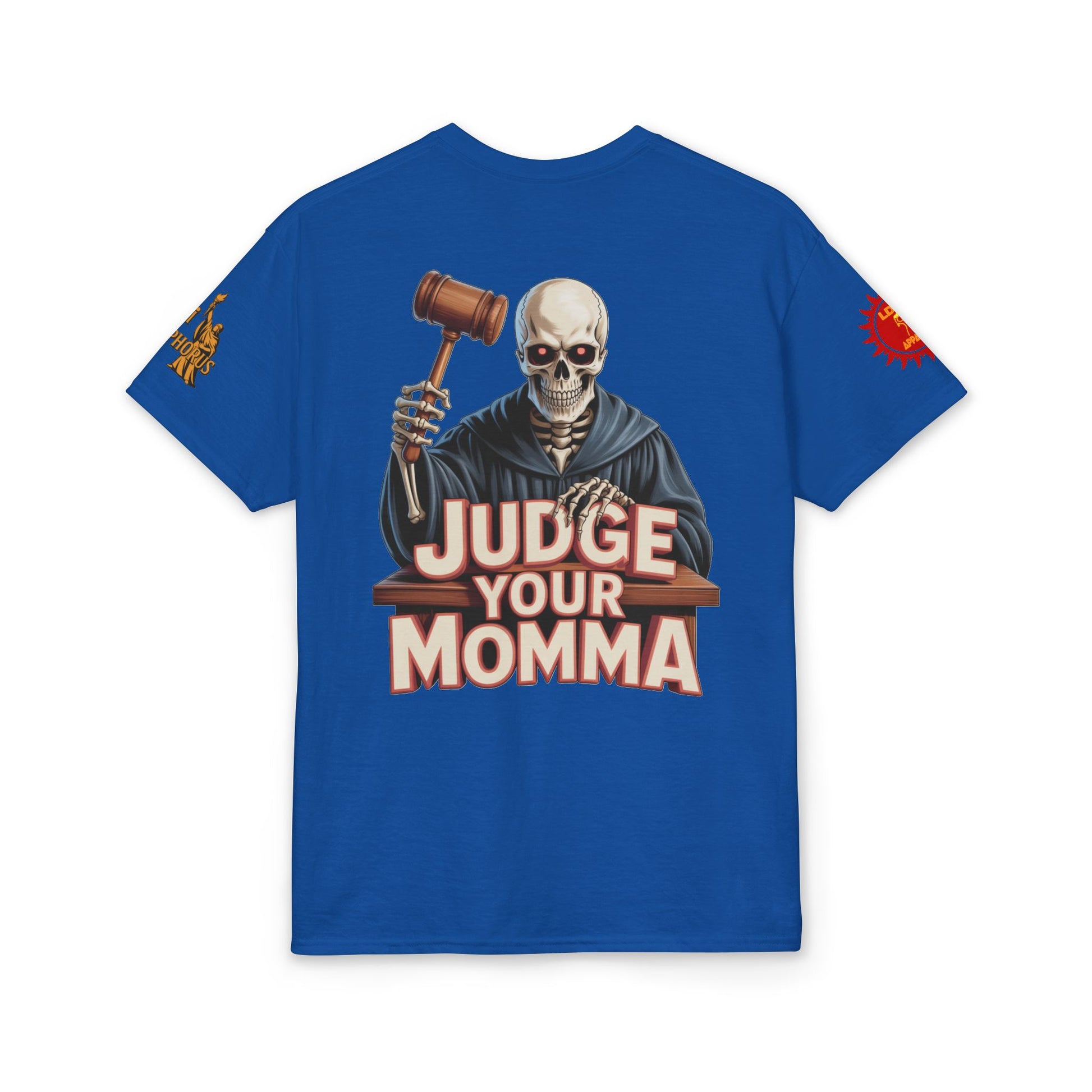 Judge Your Momma T-Shirt LD&P APPAREL DESIGN