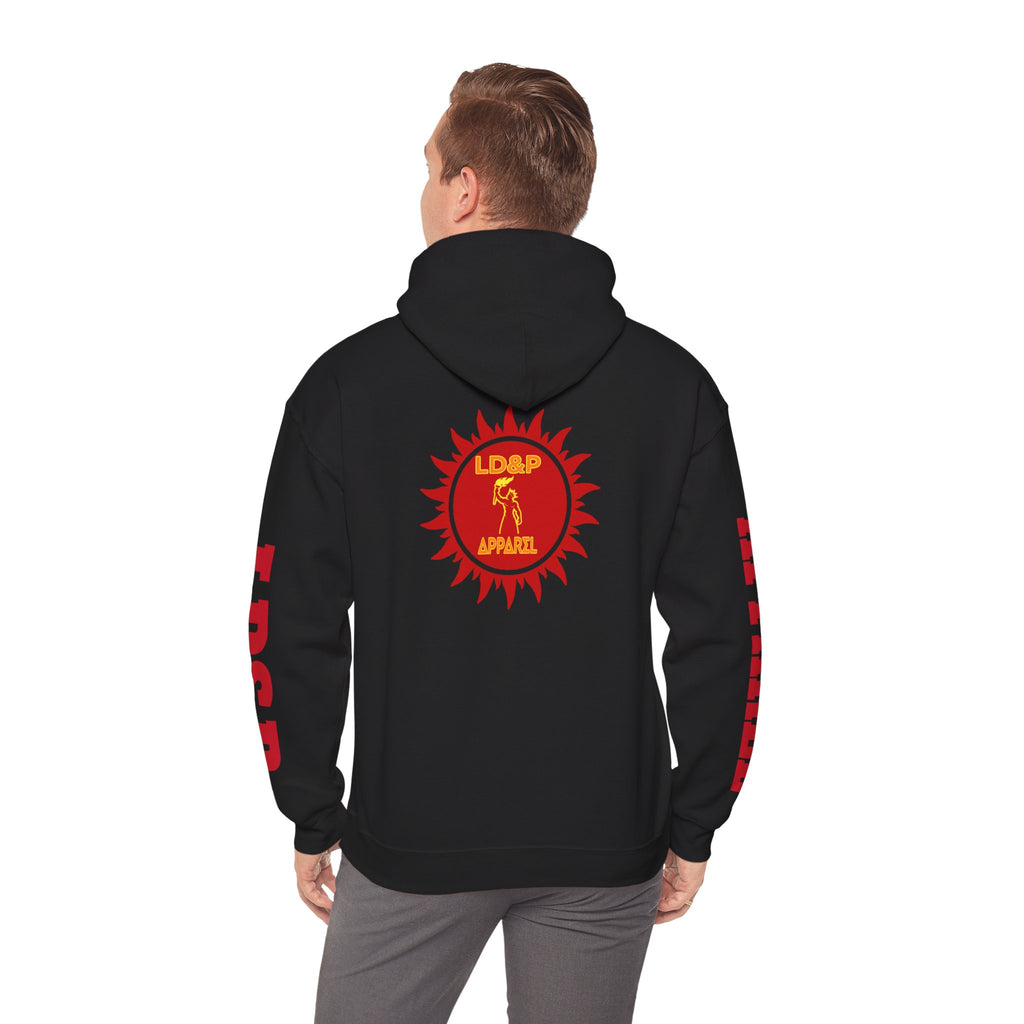 Hooded Sweatshirt LD&P Apparel Design