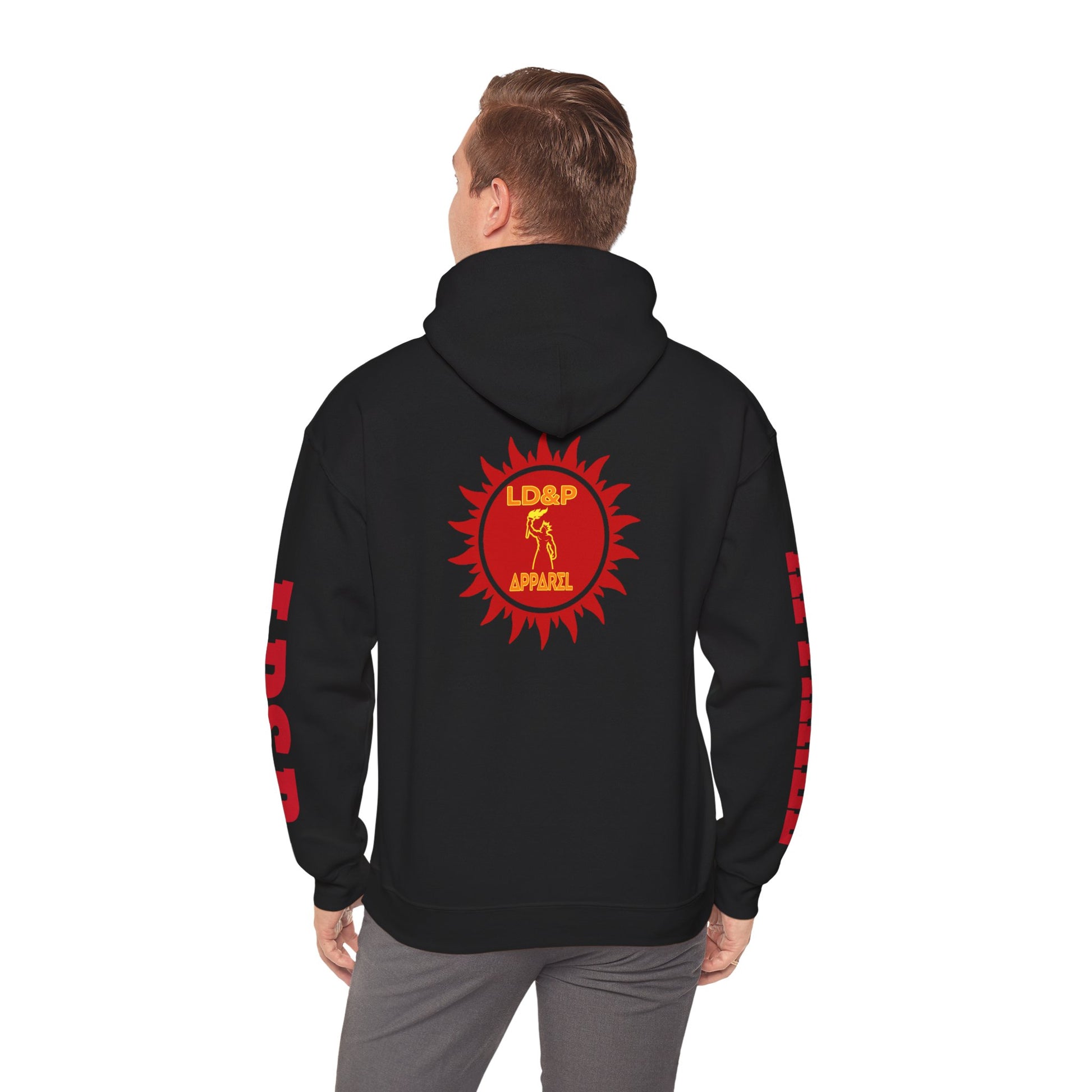 Hooded Sweatshirt LD&P Apparel Design