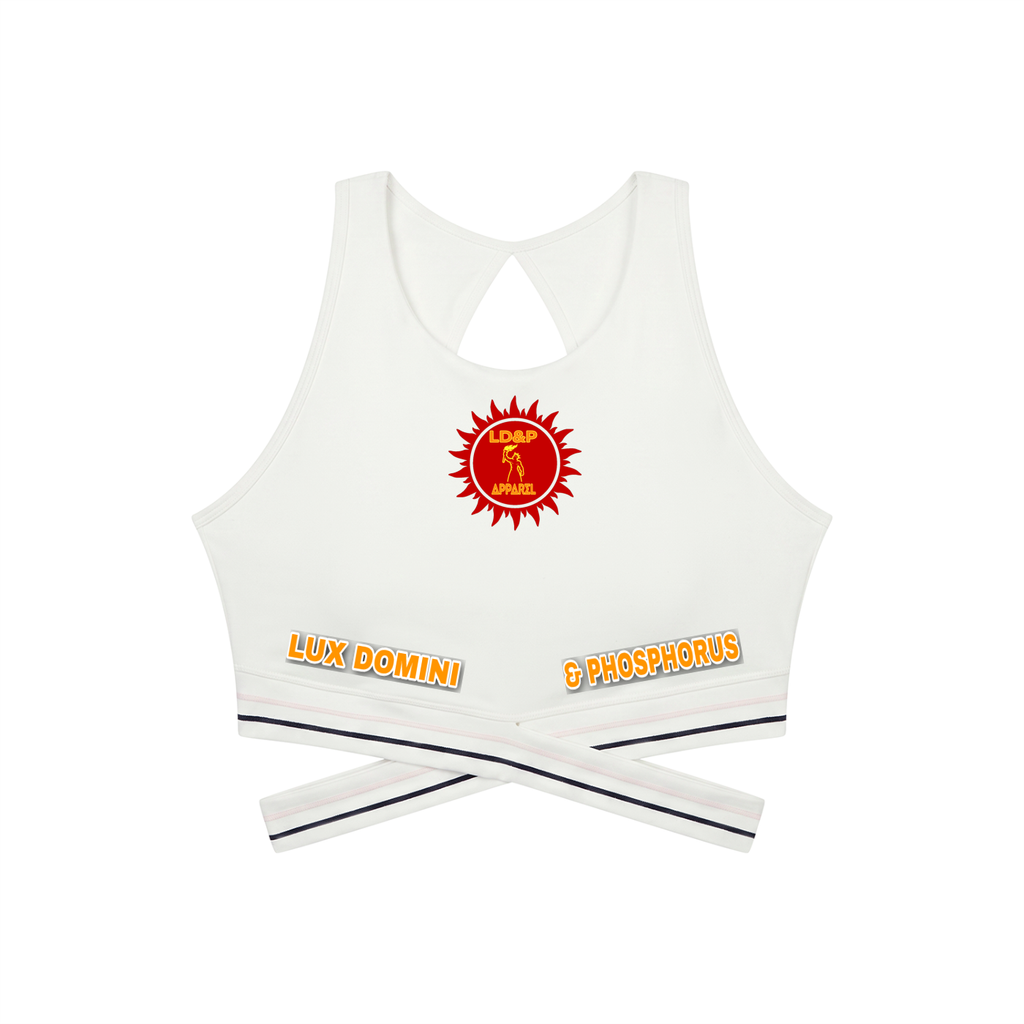 Women’s Criss-Cross Band Sports Bra
