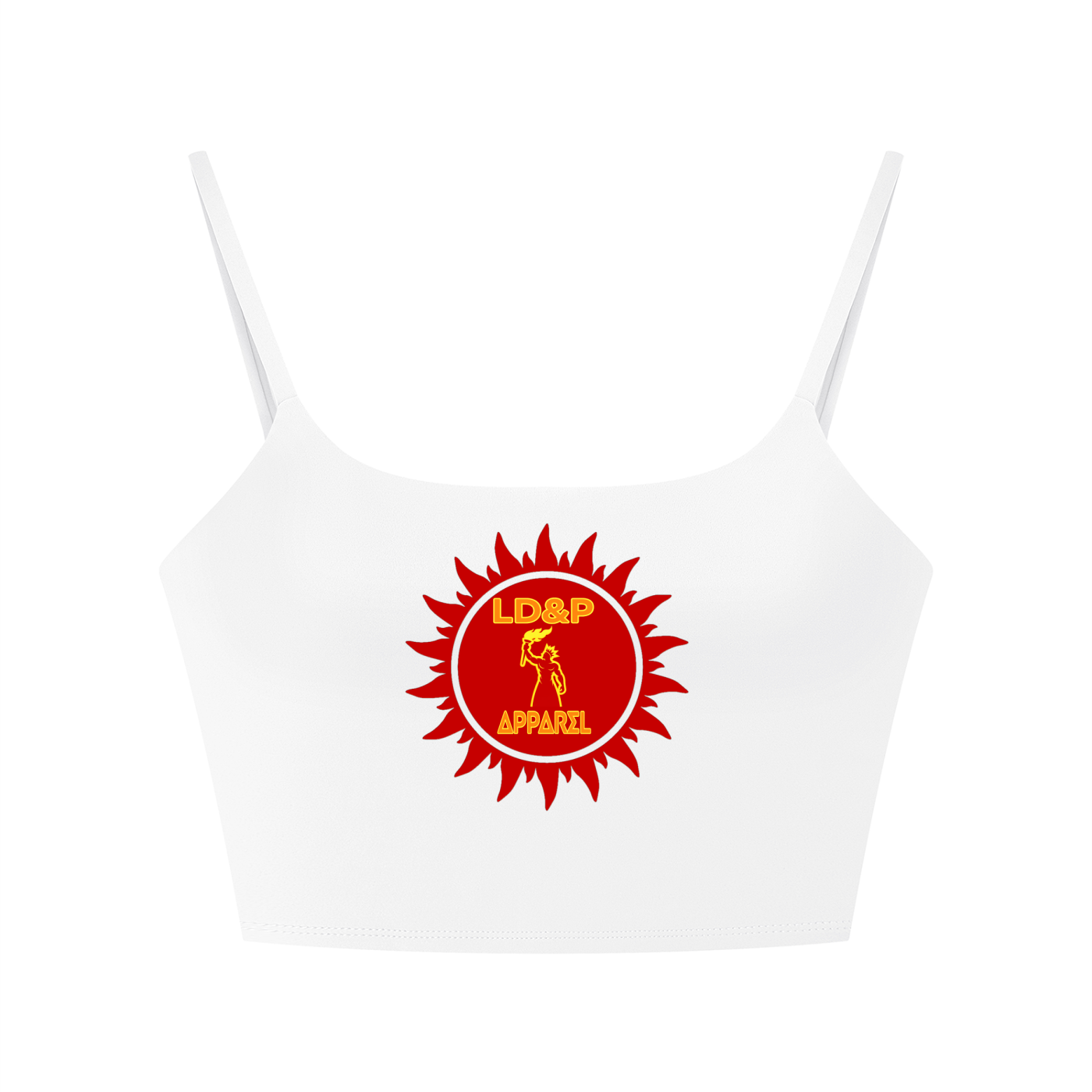 Women's Solid Color Sports Bra