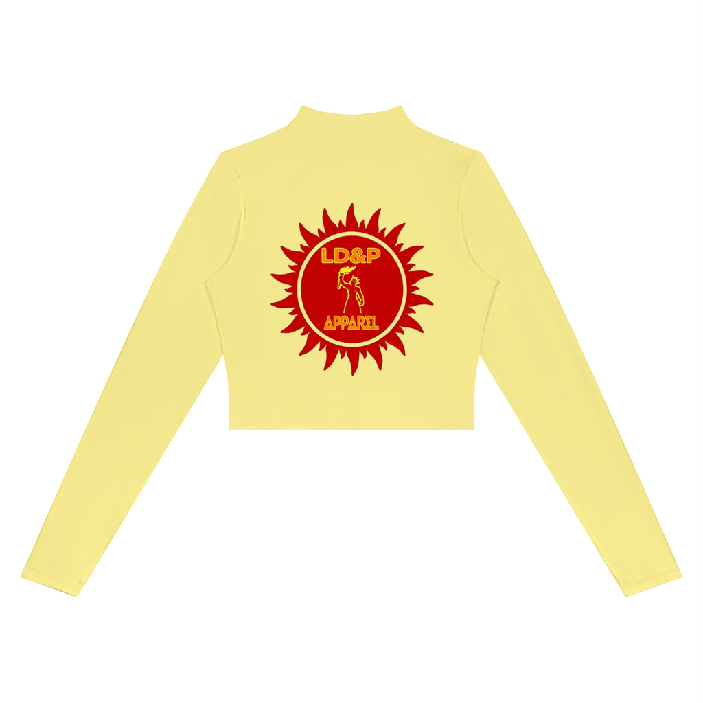 Women’s Crop Yoga Sports Jacket