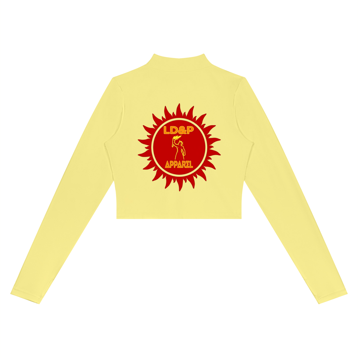 Women’s Crop Yoga Sports Jacket