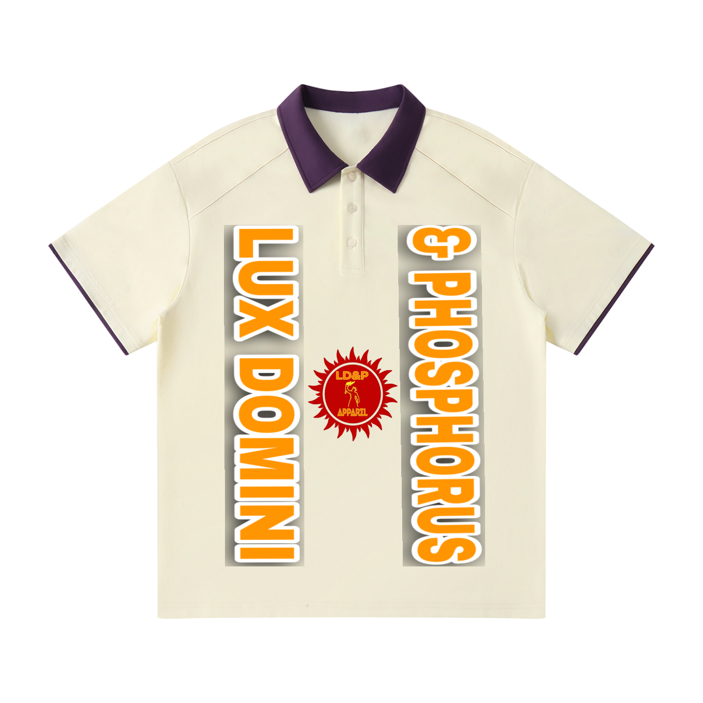 LD&P APPAREL  Raglan Polo Shirt
