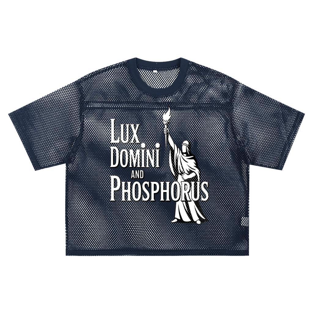 See-through Boxy Net  LD&P APPAREL  T-Shirt