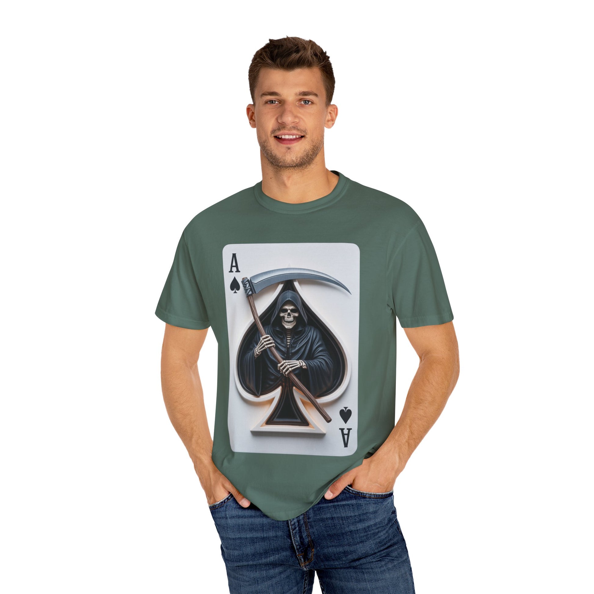 T-Shirt - Grem Reaper Ace Design