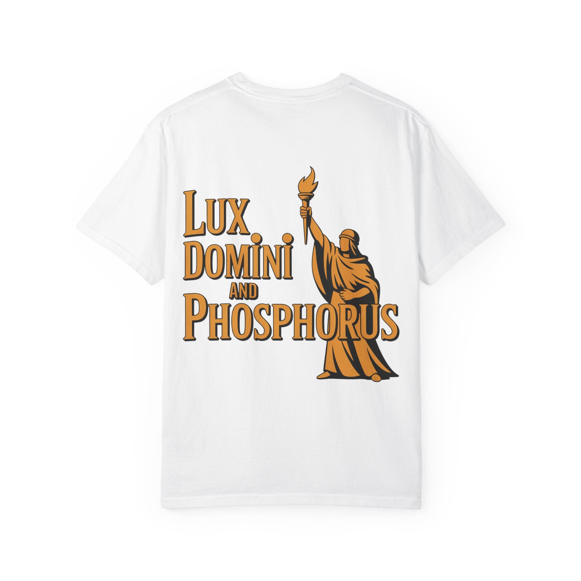 Garment-Dyed T-shirt Thin Line Love Hate LD&amp;P APPAREL Design