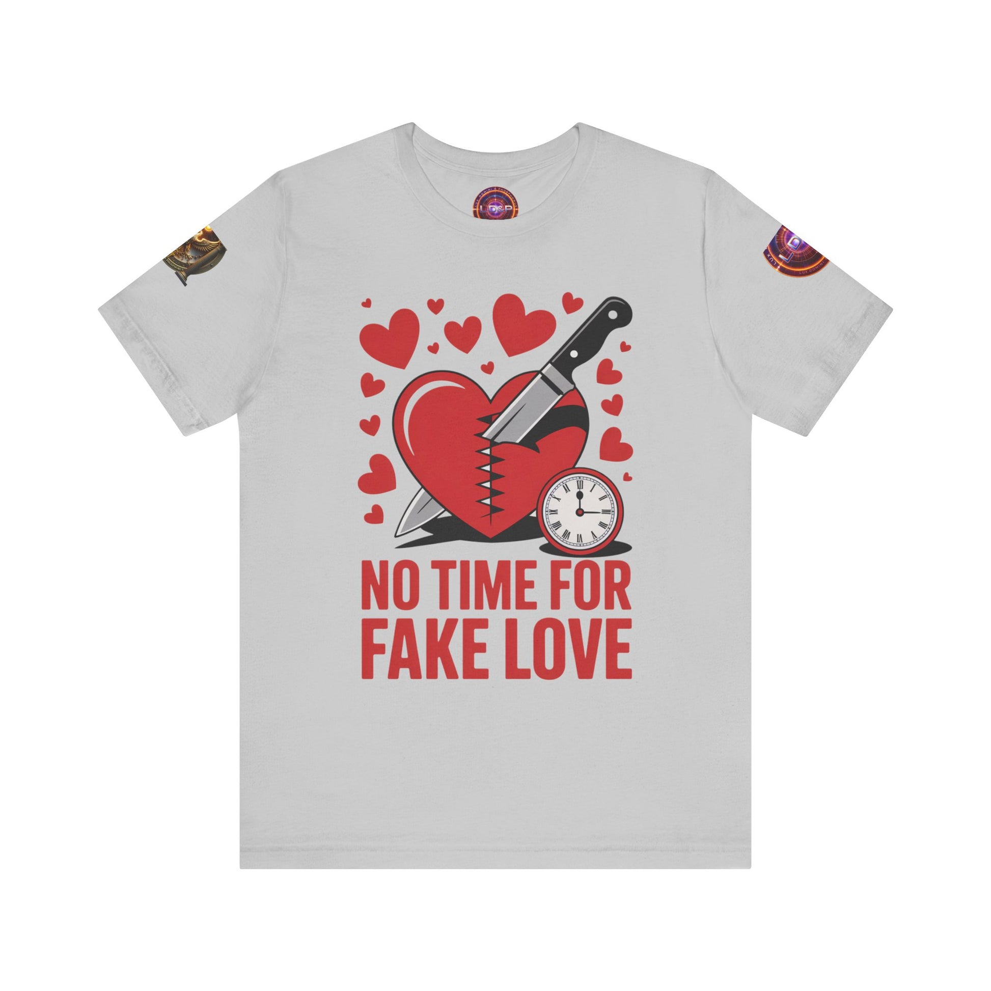 Short Sleeve Tee - No Fake Love Design